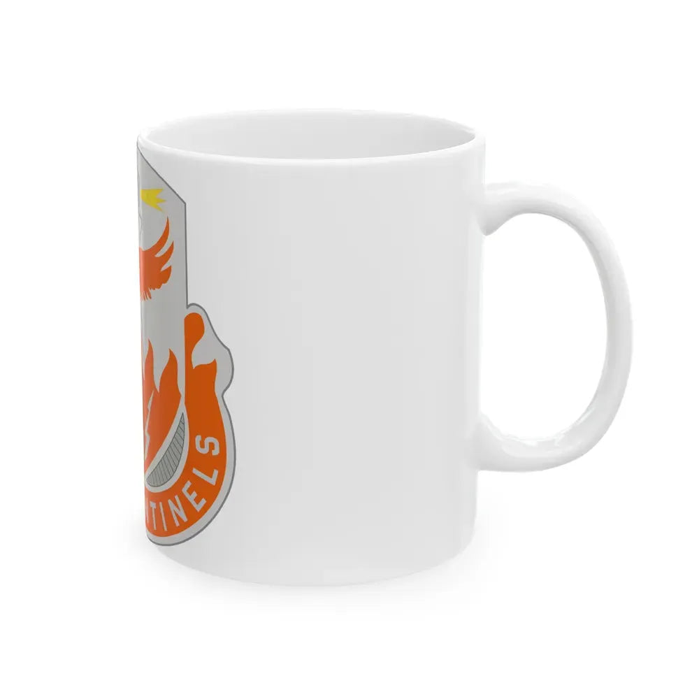 156 Signal Battalion (U.S. Army) White Coffee Mug - Go Mug Yourself