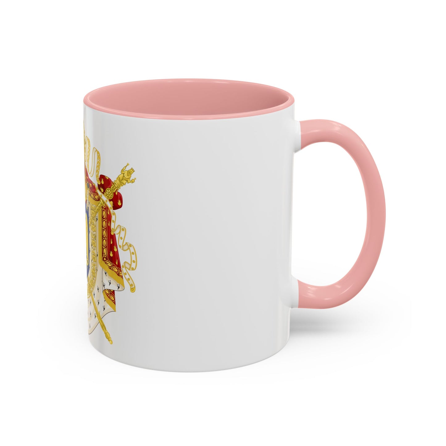 Imperial Coat of Arms of France (1804-1815) - Accent Coffee Mug