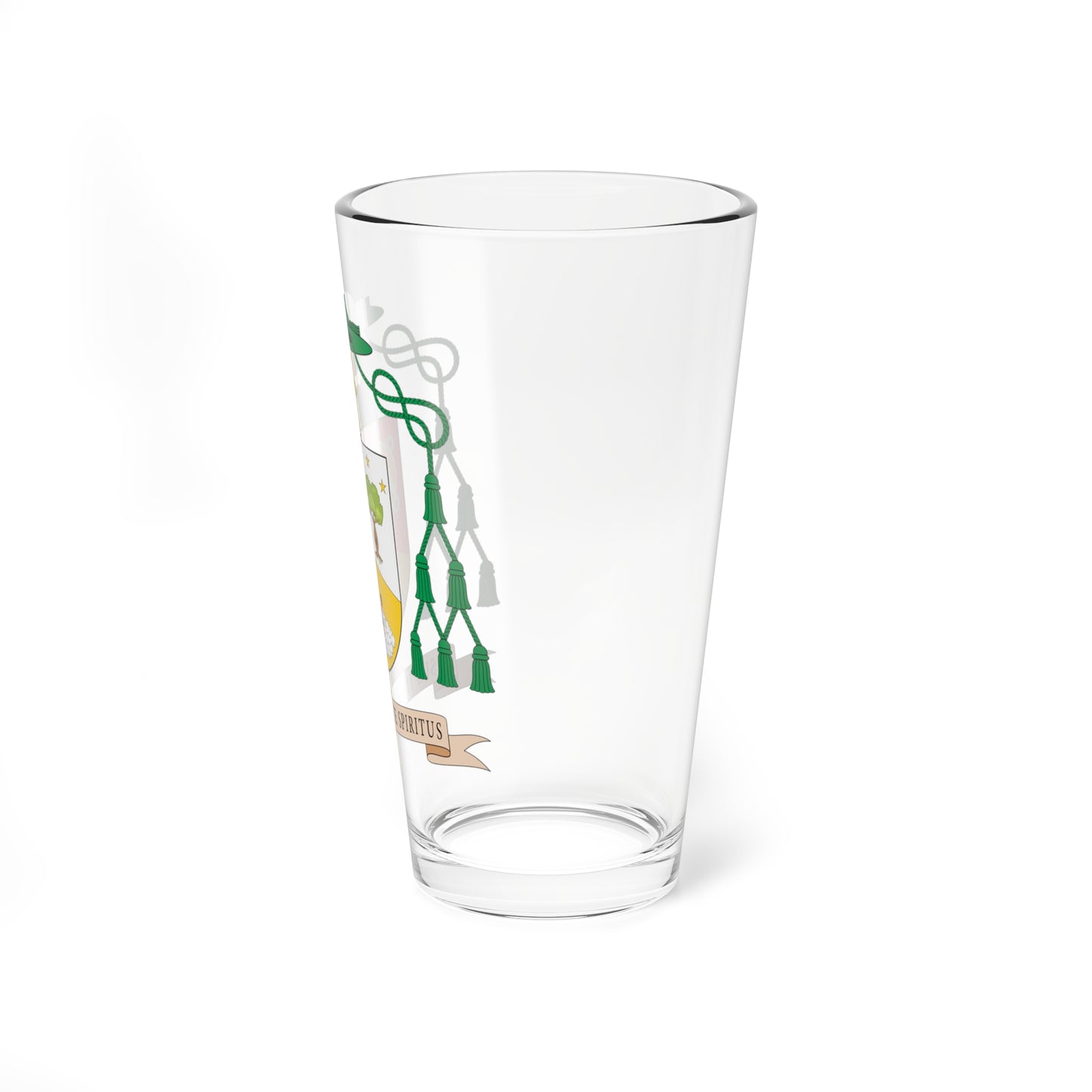 Escudo de Jesús Galeote Tormo (Spain) (Coat of Arms) Pint Glass 16oz