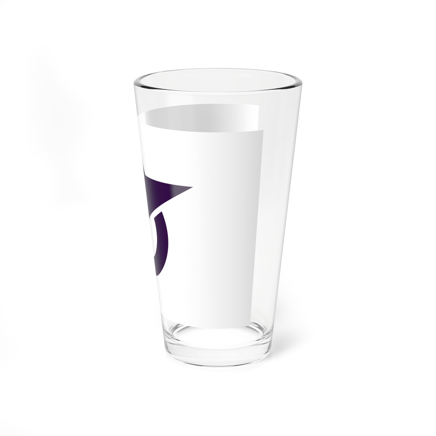 Flag of Setaka Fukuoka 1966-2007 (Japan) Pint Glass 16oz
