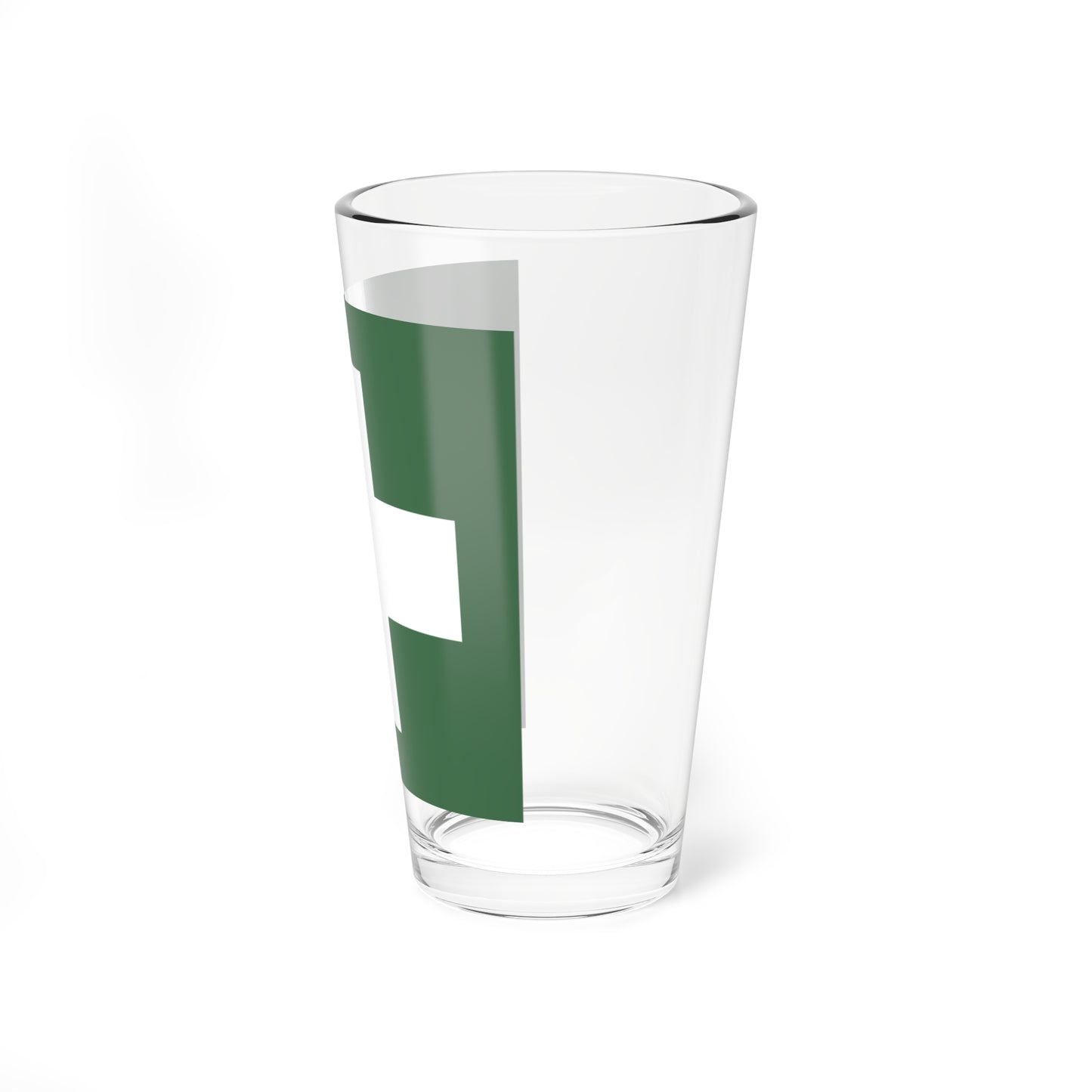 Water ambulance service flag Hungary (Hungary) Pint Glass 16oz