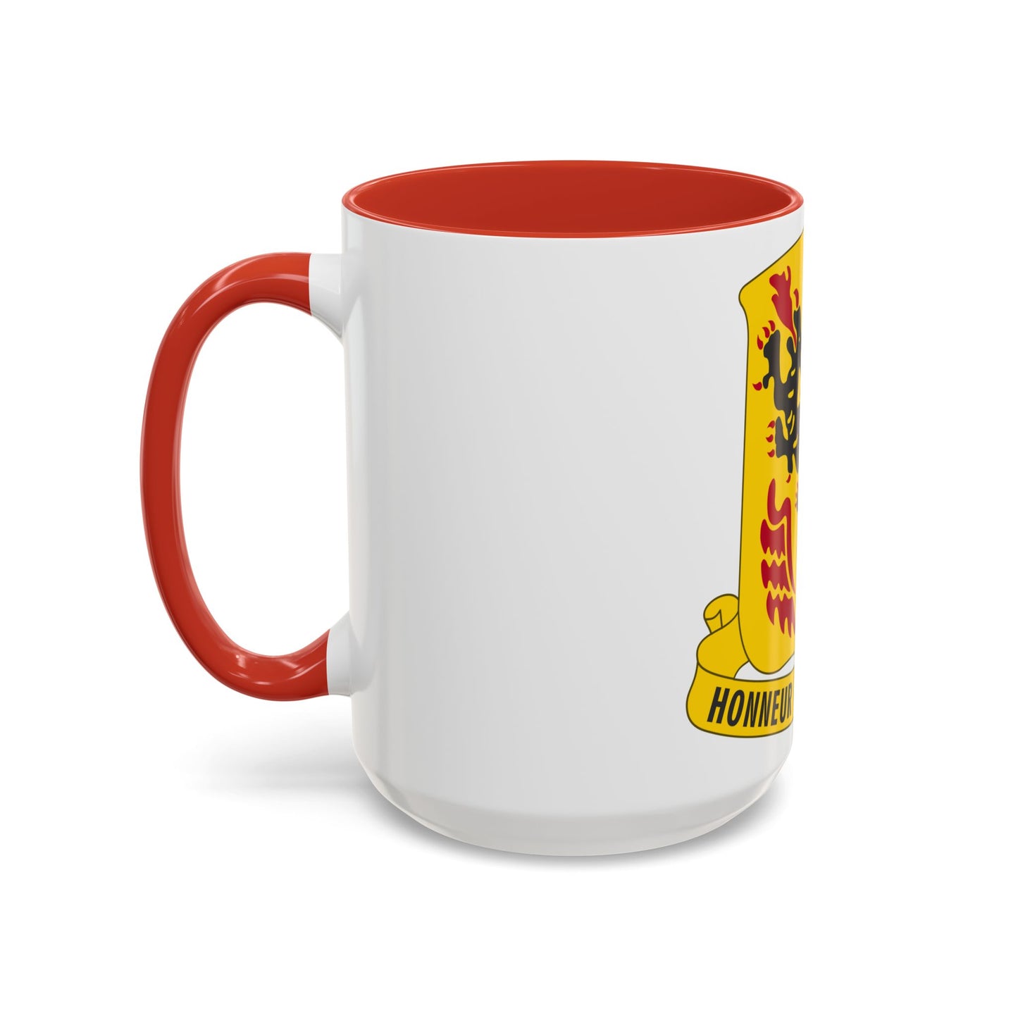 81 Airborne Antiaircraft Artillery Battalion (U.S. Army) Accent Coffee Mug