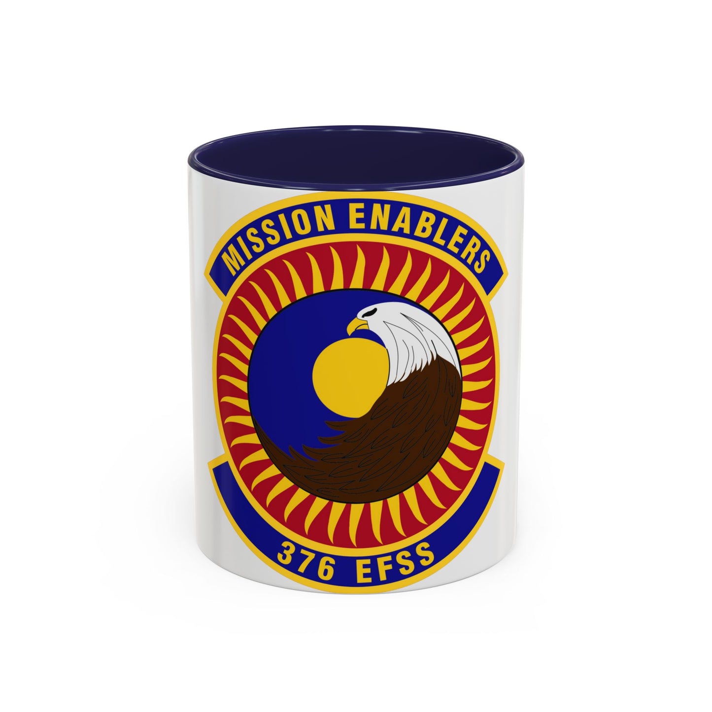 376th Expeditionary Force Support Squadron (U.S. Air Force) Accent Coffee Mug