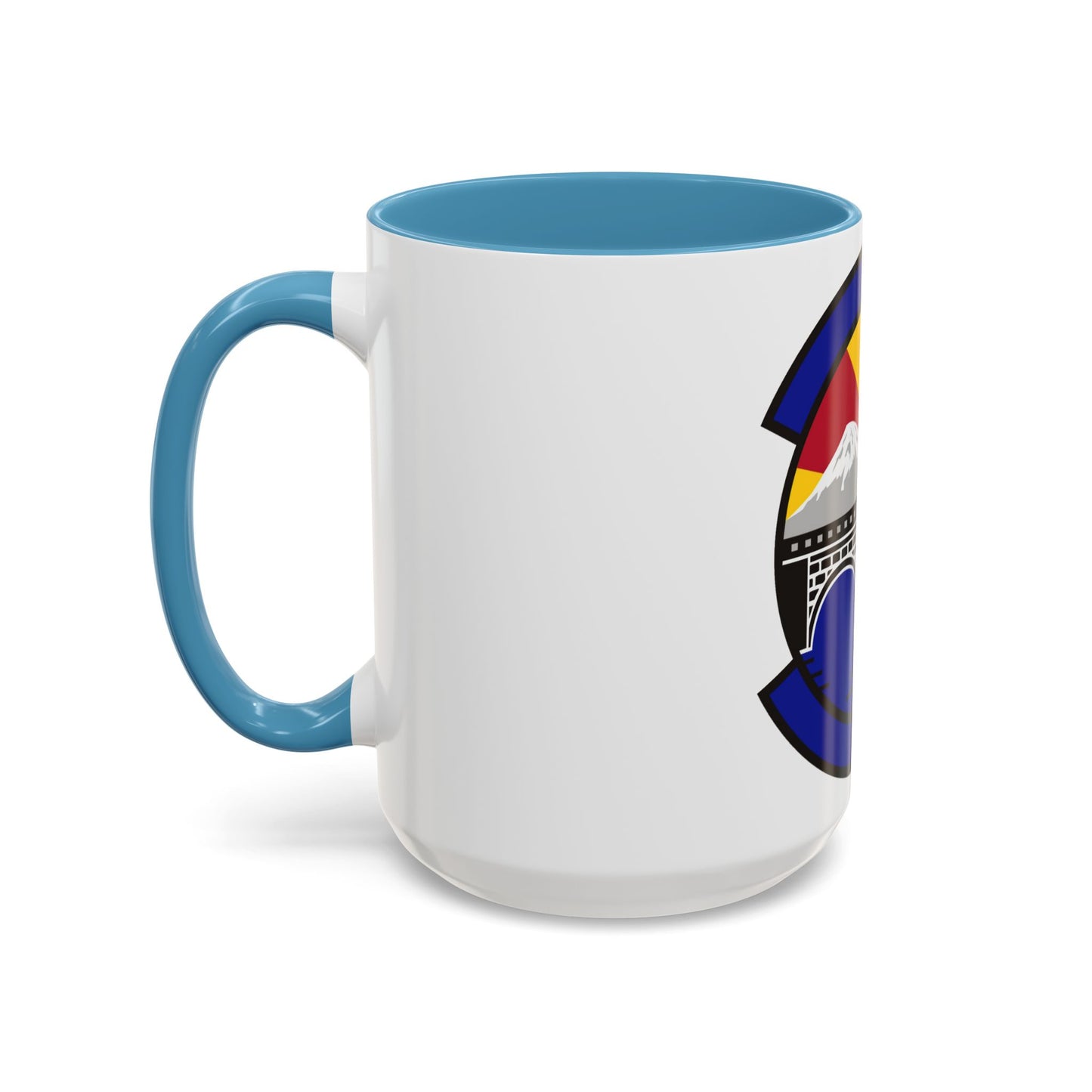 374 Maintenance Operations Squadron PACAF (U.S. Air Force) Accent Coffee Mug