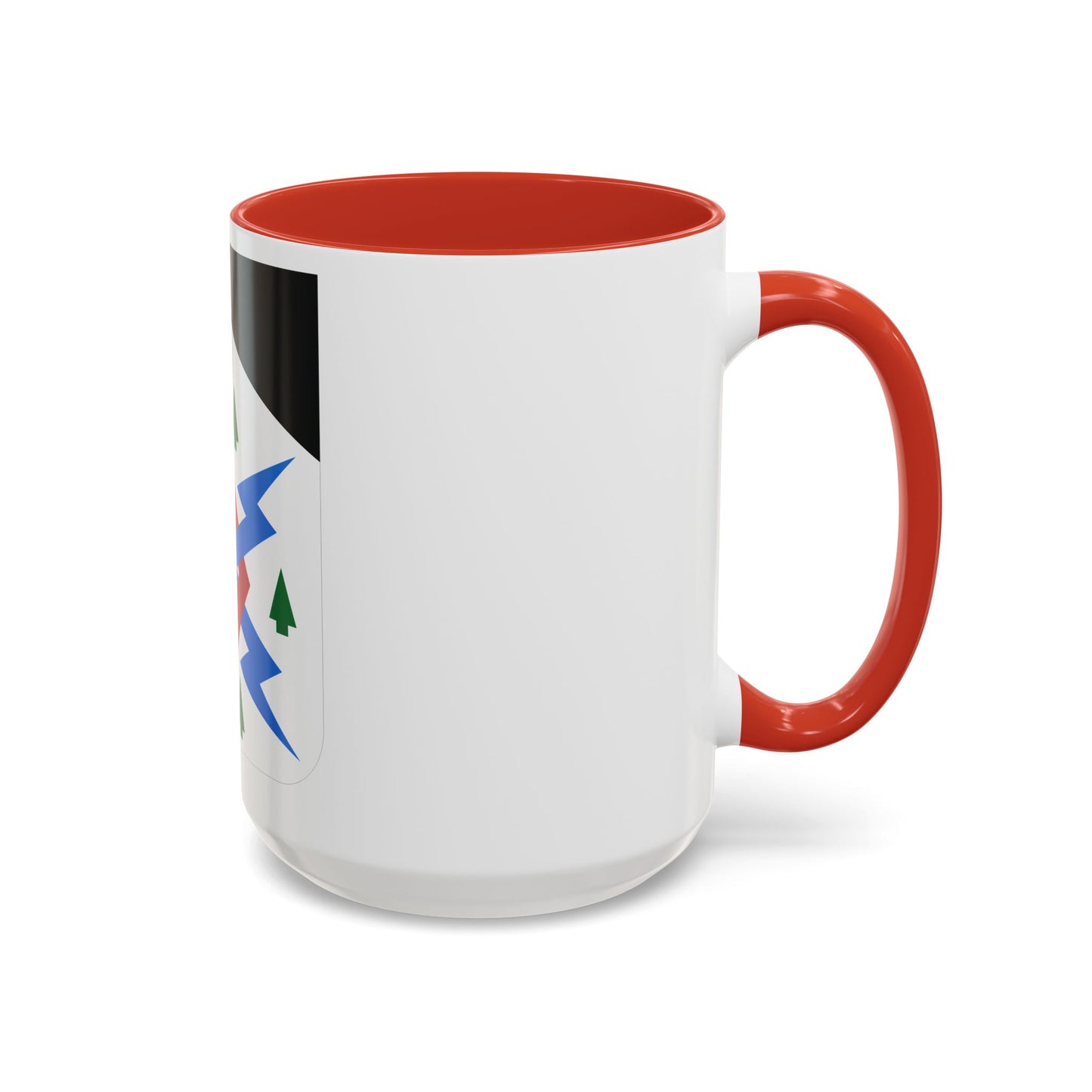 106 Military Intelligence Battalion 2 (U.S. Army) Accent Coffee Mug