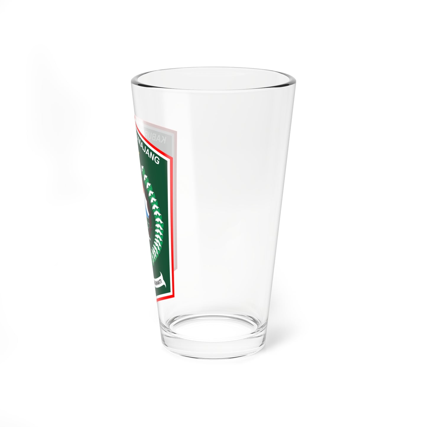 Seal of Lumajang Regency (Indonesia) (Coat of Arms) Pint Glass 16oz