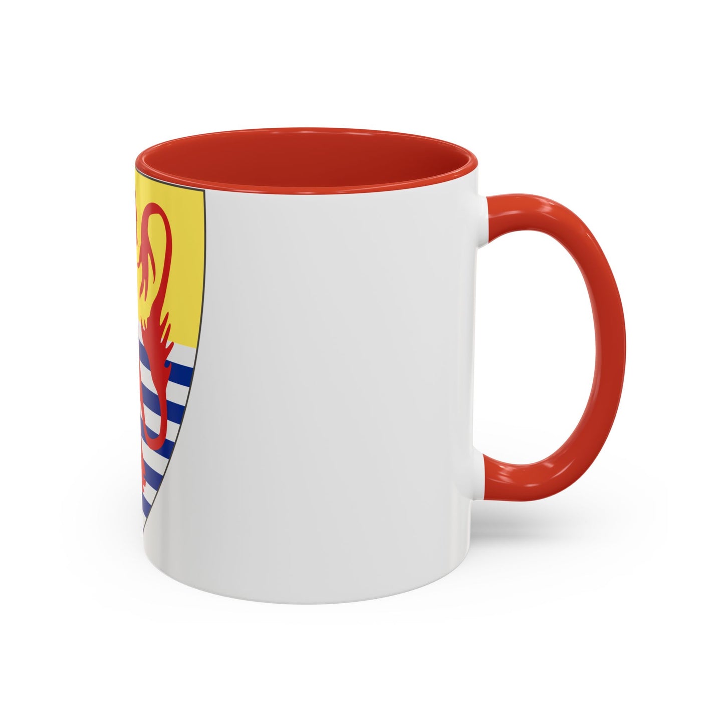 Coat of arms of King of Iceland (13th century) - Accent Coffee Mug