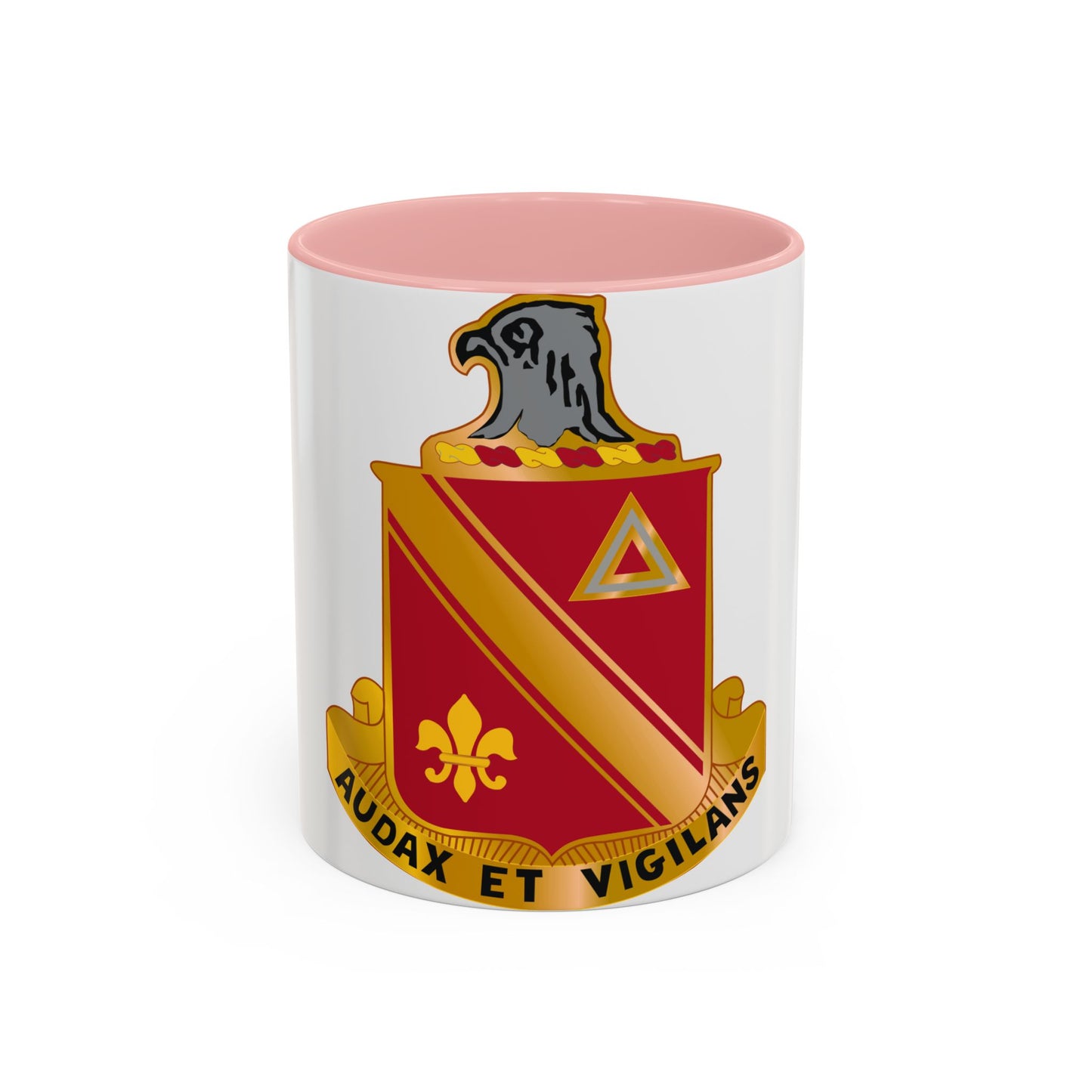 11 Antiaircraft Artillery Missile Battalion (U.S. Army) Accent Coffee Mug
