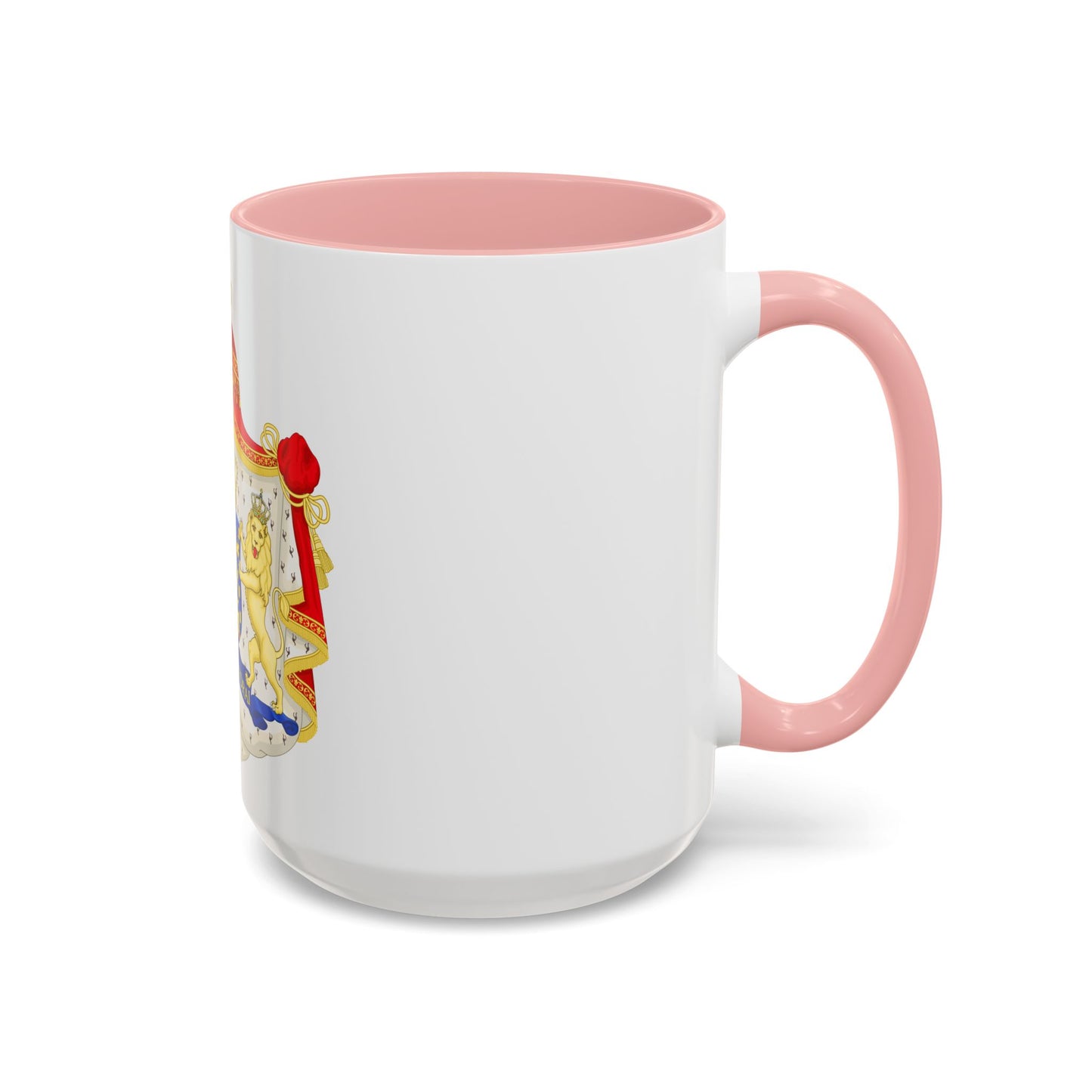 Royal coat of arms of the Netherlands (1815-1907) - Accent Coffee Mug