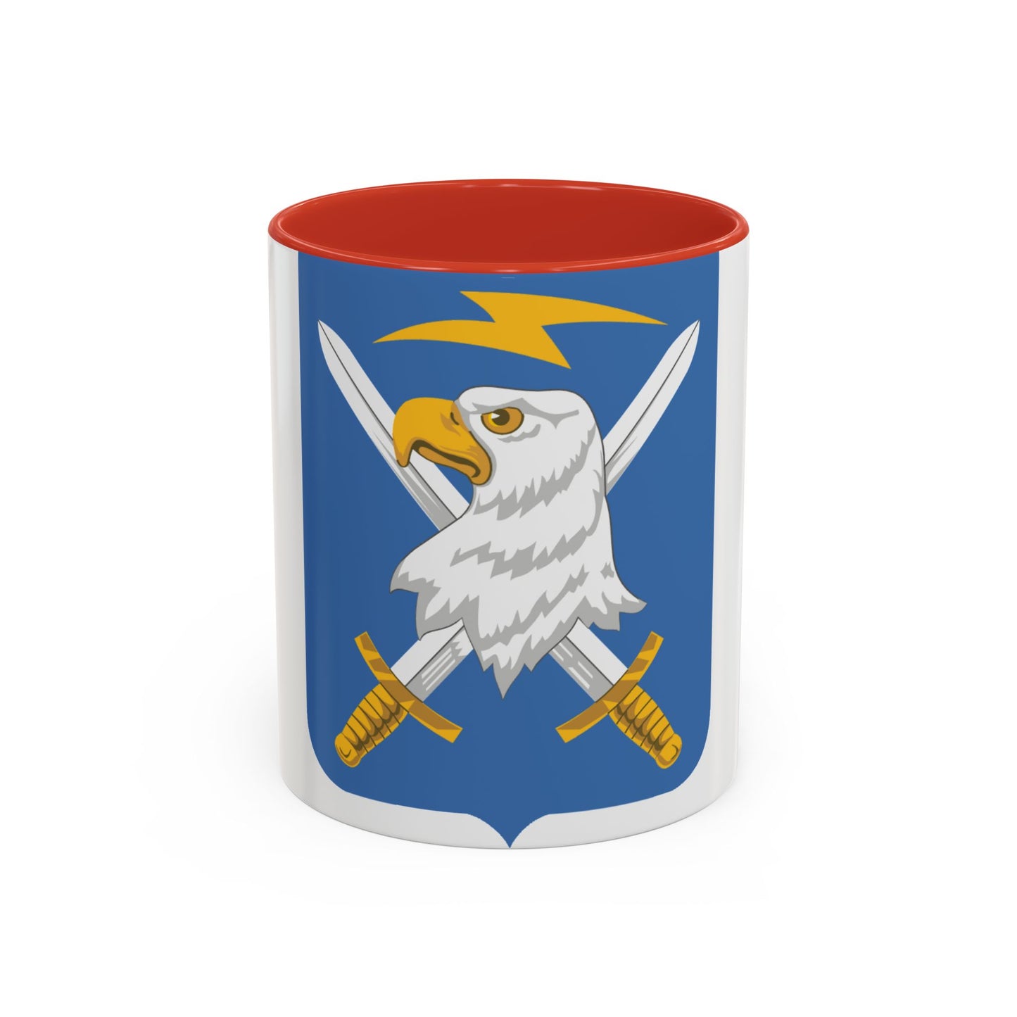 104 Military Intelligence Battalion 2 (U.S. Army) Accent Coffee Mug