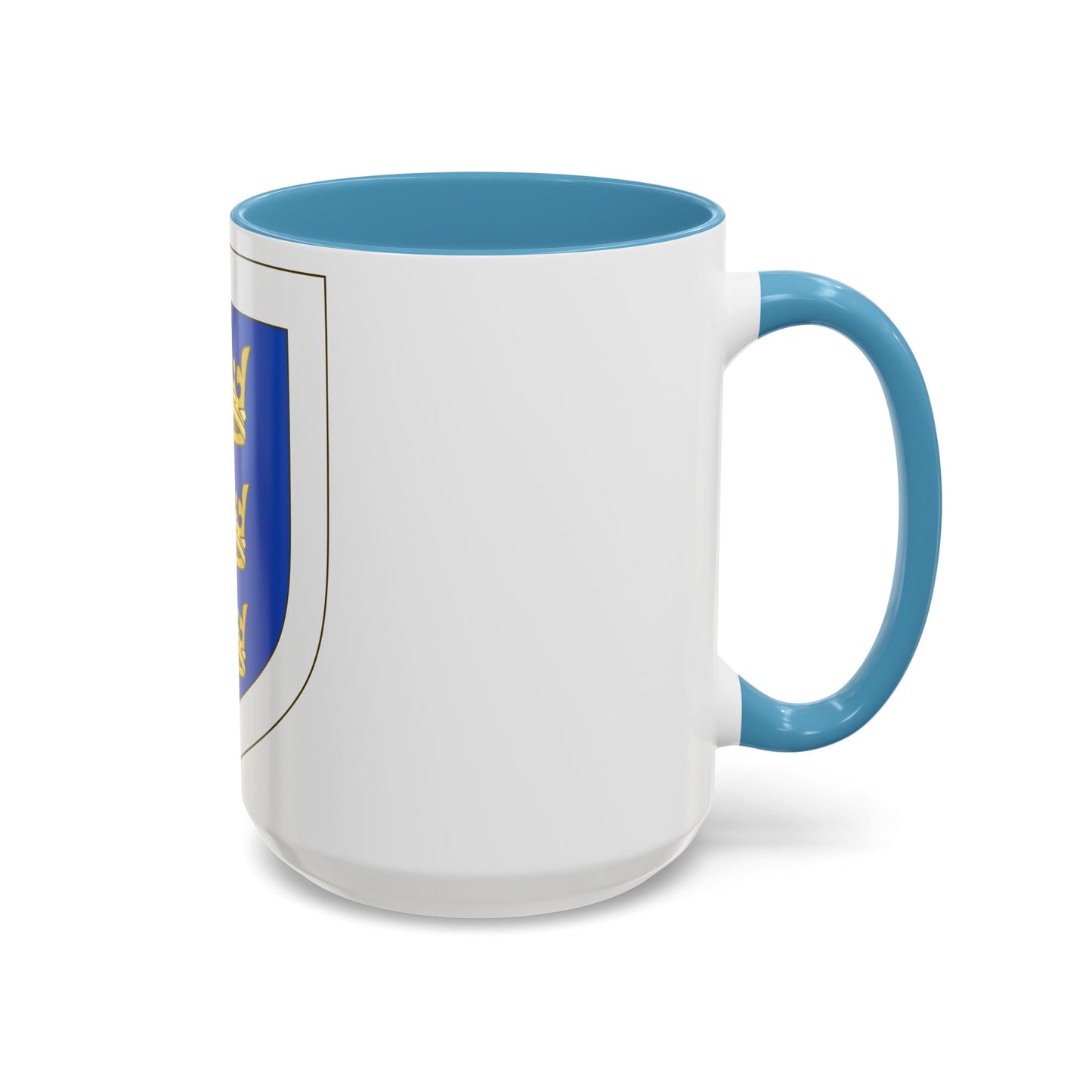 Coat of arms of the Lordship of Ireland - Accent Coffee Mug