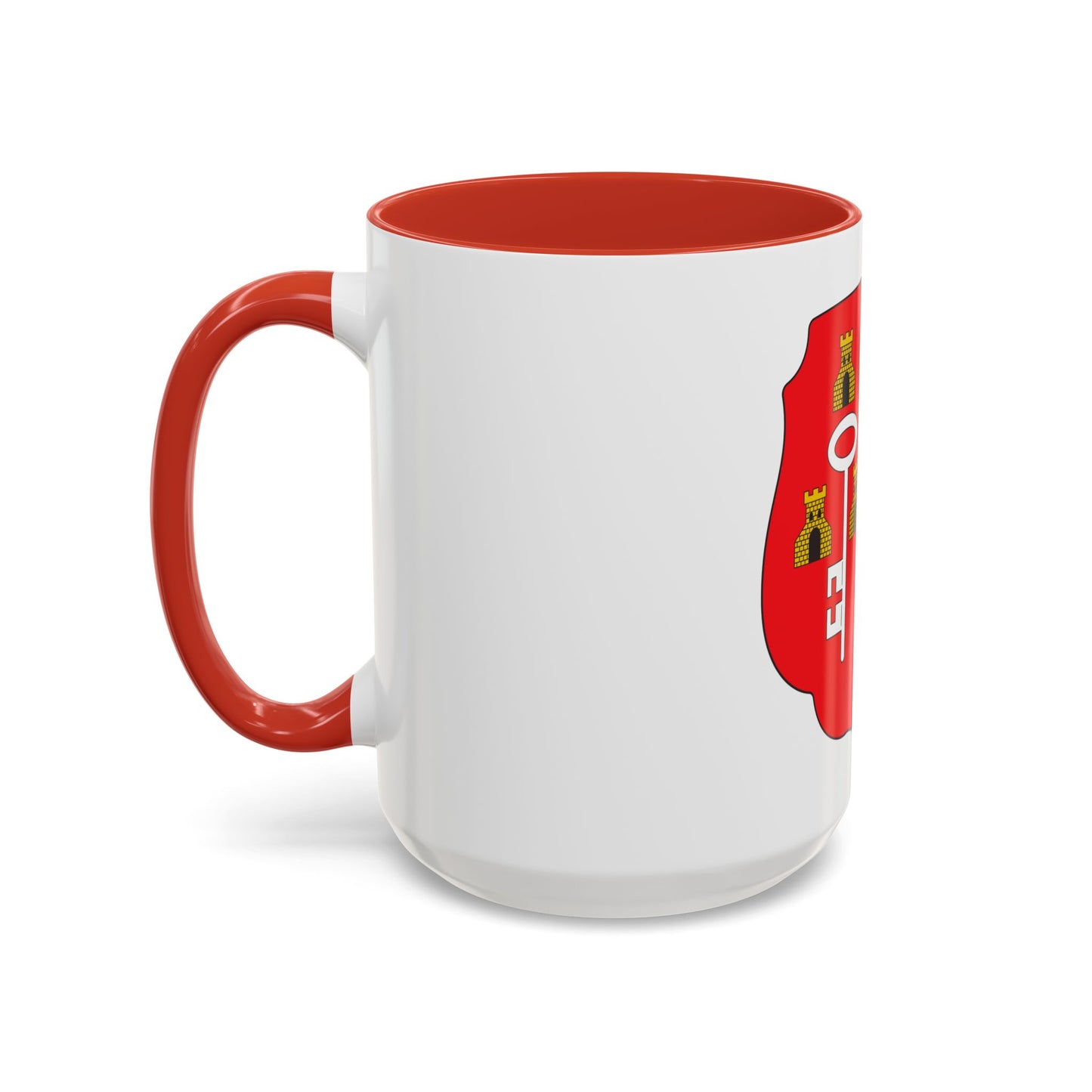 Coat of arms of the Captaincy General of Cuba - Accent Coffee Mug