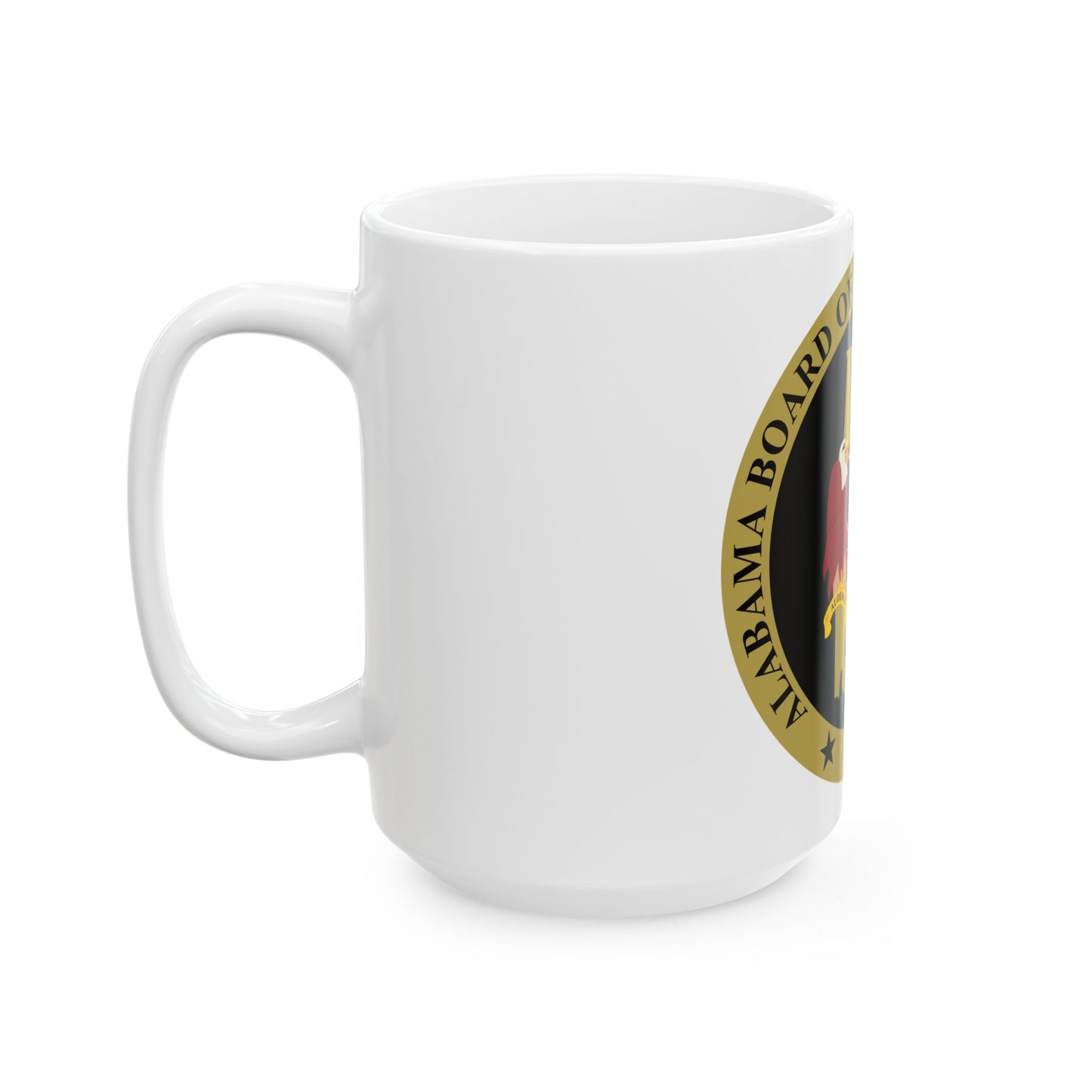 Alabama Board of Pardons and Paroles - White Coffee Mug