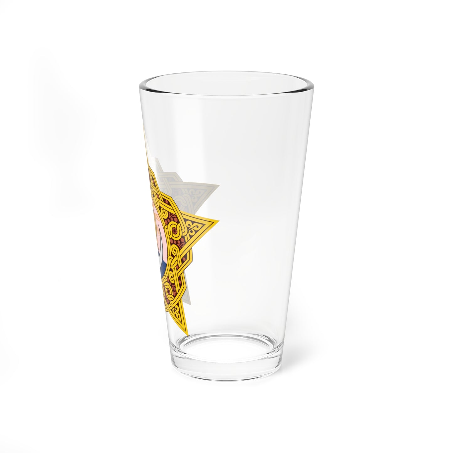 Emblem of the Transcaucasian SFSR 1922-1923 (Soviet Union) (Coat of Arms) Pint Glass 16oz