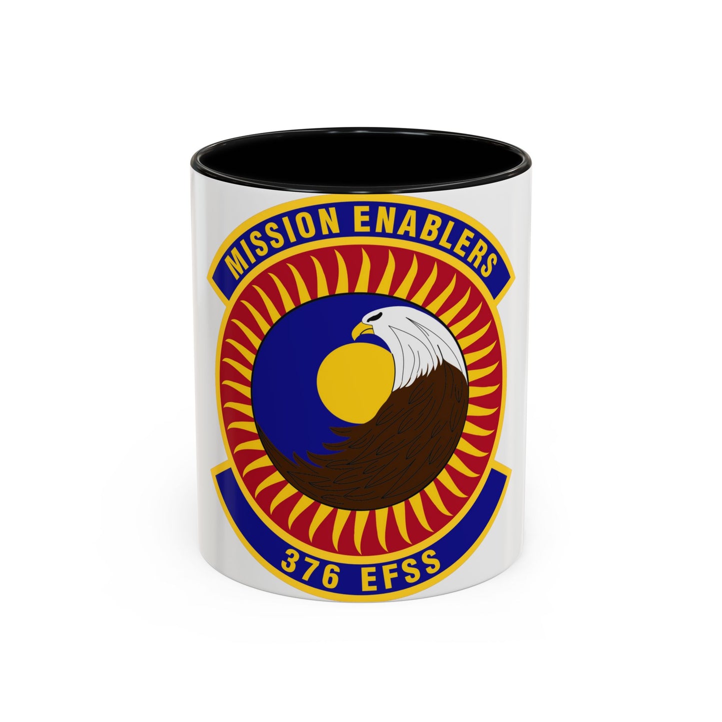376th Expeditionary Force Support Squadron (U.S. Air Force) Accent Coffee Mug