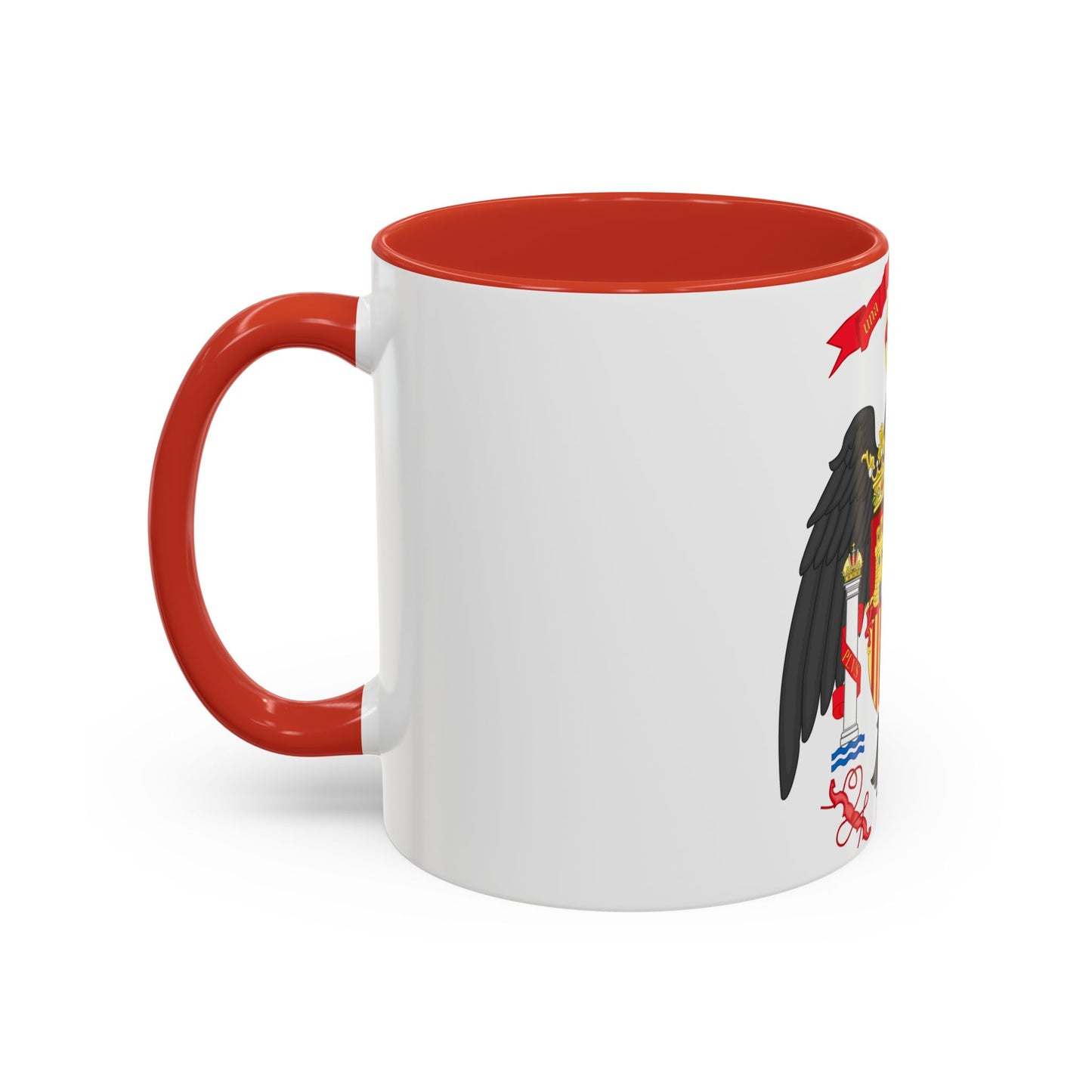 Lesser Coat of Arms of Spain (1977-1981) - Accent Coffee Mug
