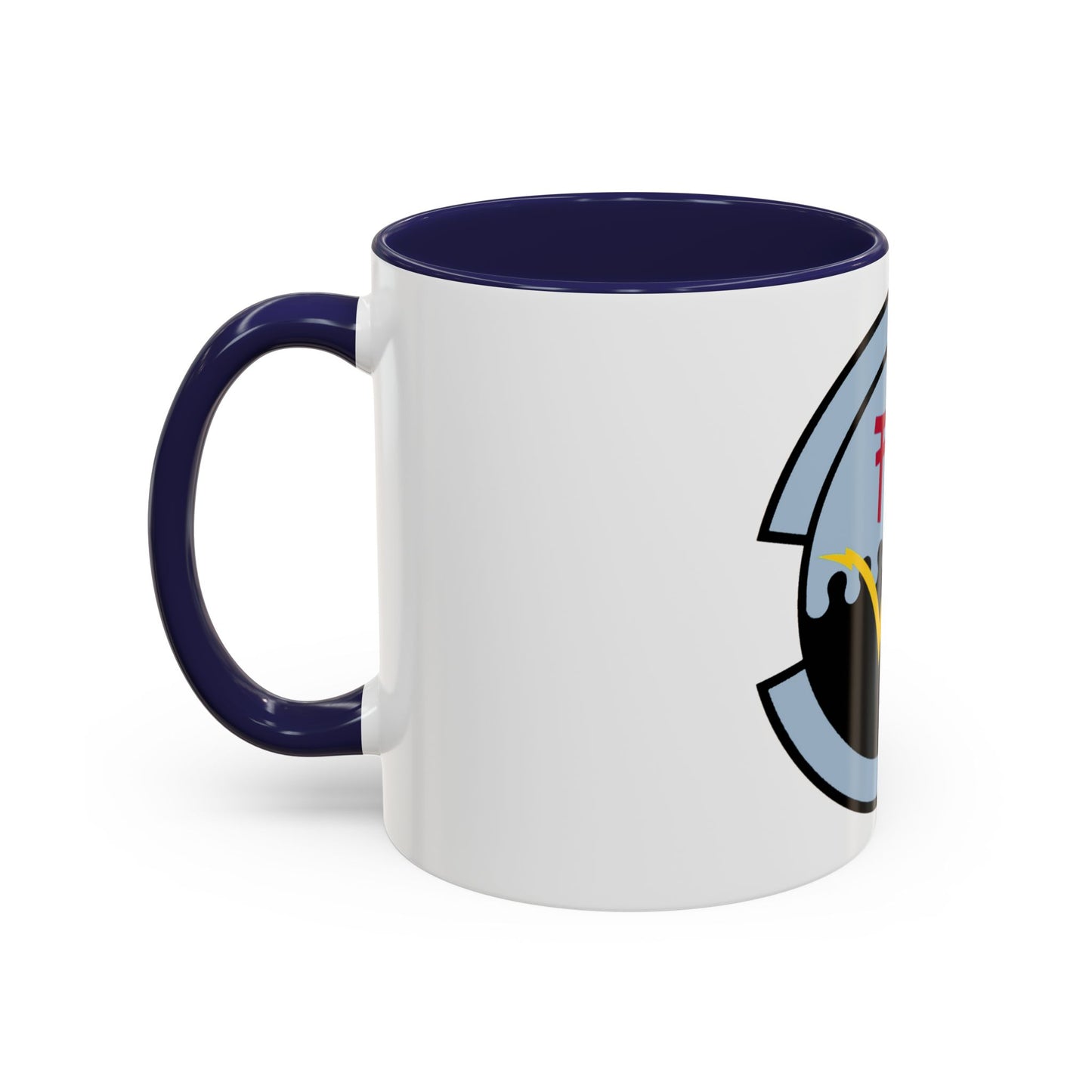 374 Communications Squadron PACAF (U.S. Air Force) Accent Coffee Mug