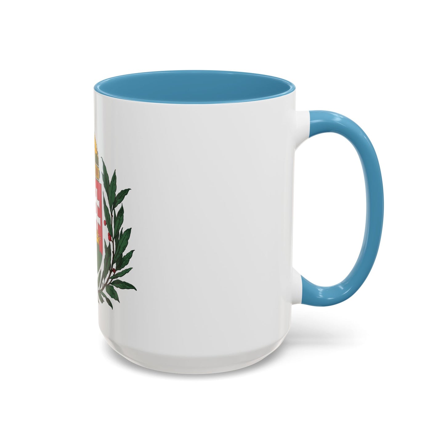 Coat of arms of Hungary (1896-1915) 2 - Accent Coffee Mug