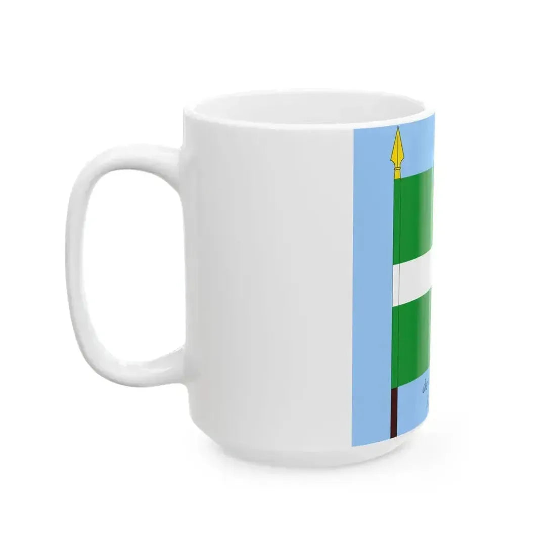 1569 Regiment de Champagne (France) White Coffee Mug - Go Mug Yourself