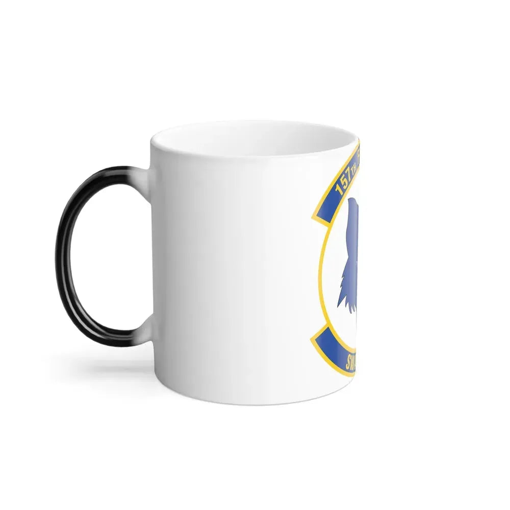 157 Fighter Squadron (U.S. Air Force) Color Changing Coffee Mug - Go Mug Yourself