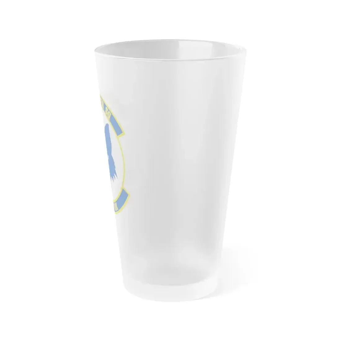 157 Fighter Squadron (U.S. Air Force) Frosted Pint Glass 16oz - Go Mug Yourself