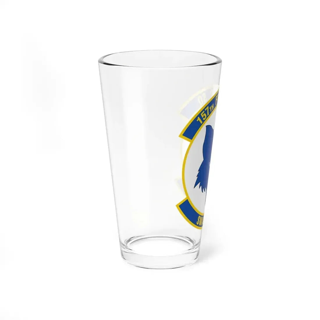 157 Fighter Squadron (U.S. Air Force) Pint Glass 16oz - Go Mug Yourself