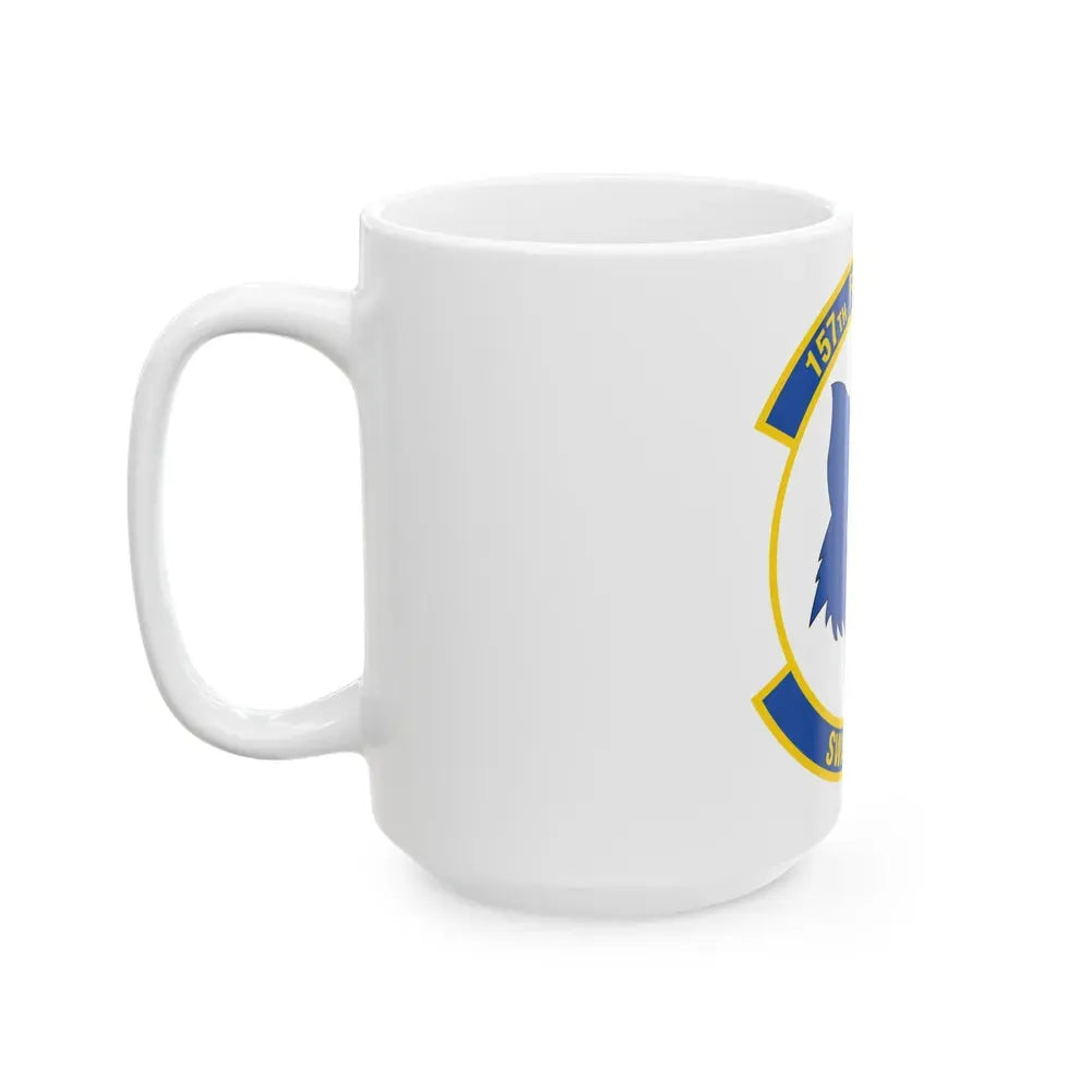 157 Fighter Squadron (U.S. Air Force) White Coffee Mug - Go Mug Yourself