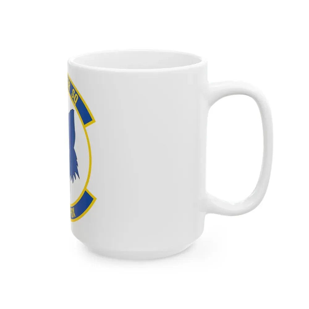 157 Fighter Squadron (U.S. Air Force) White Coffee Mug - Go Mug Yourself