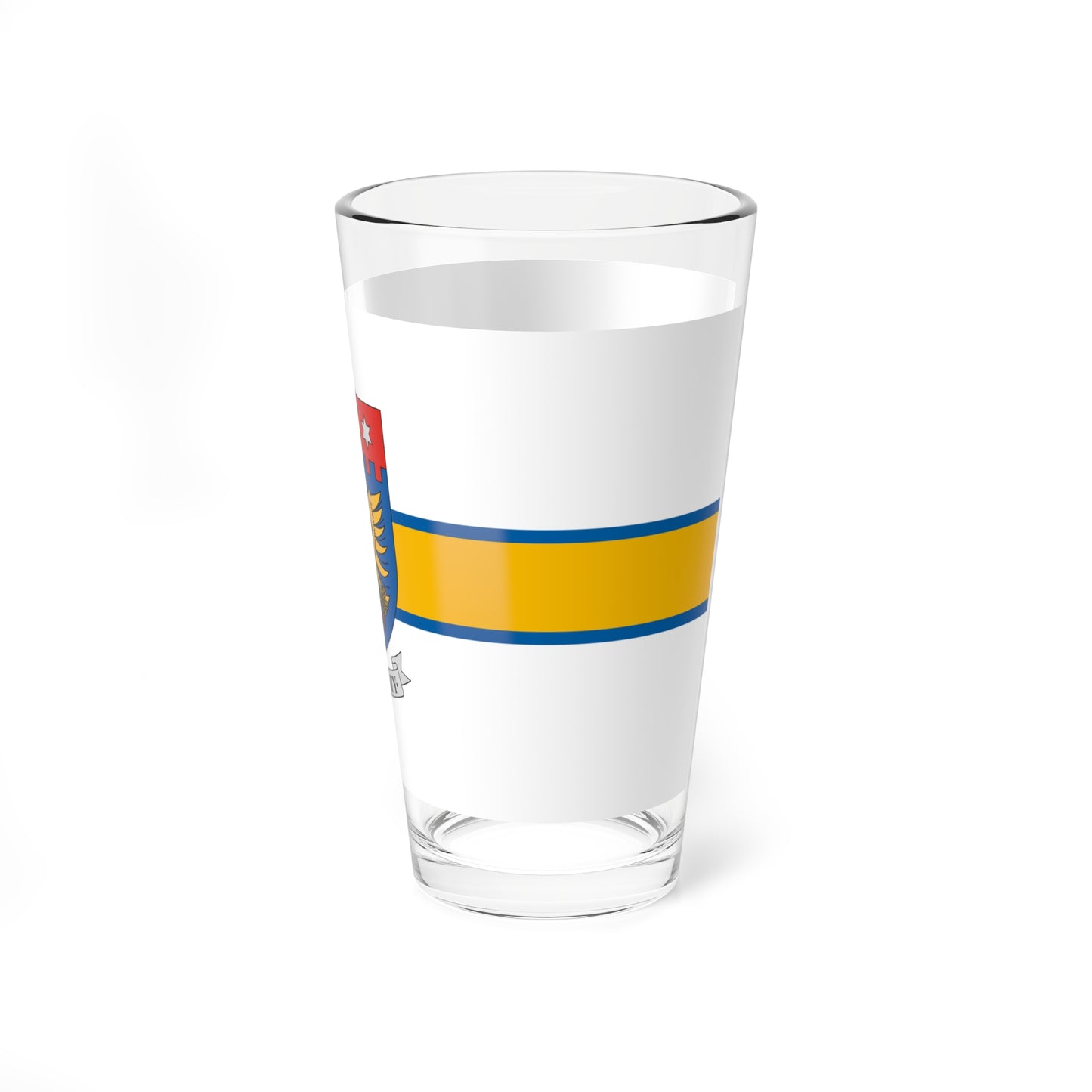 Flag of Nagyvaty (Hungary) Pint Glass 16oz