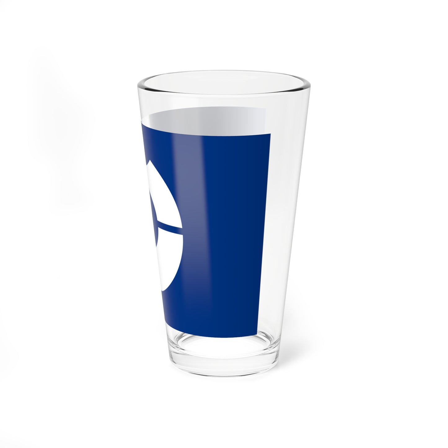 Flag of Miyake Nara (Japan) Pint Glass 16oz
