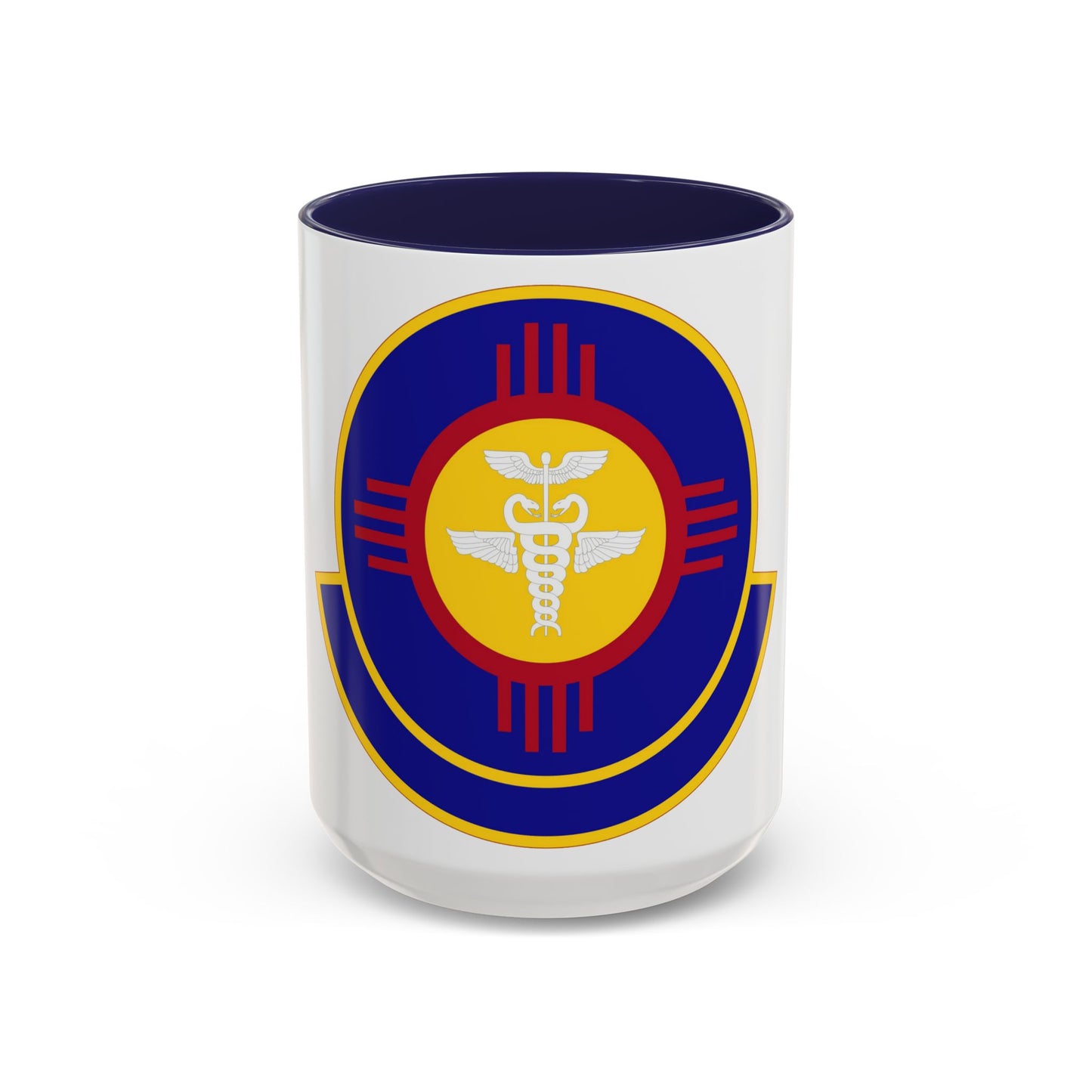 377 Operational Medical Readiness Squaron AFGSC (U.S. Air Force) Accent Coffee Mug