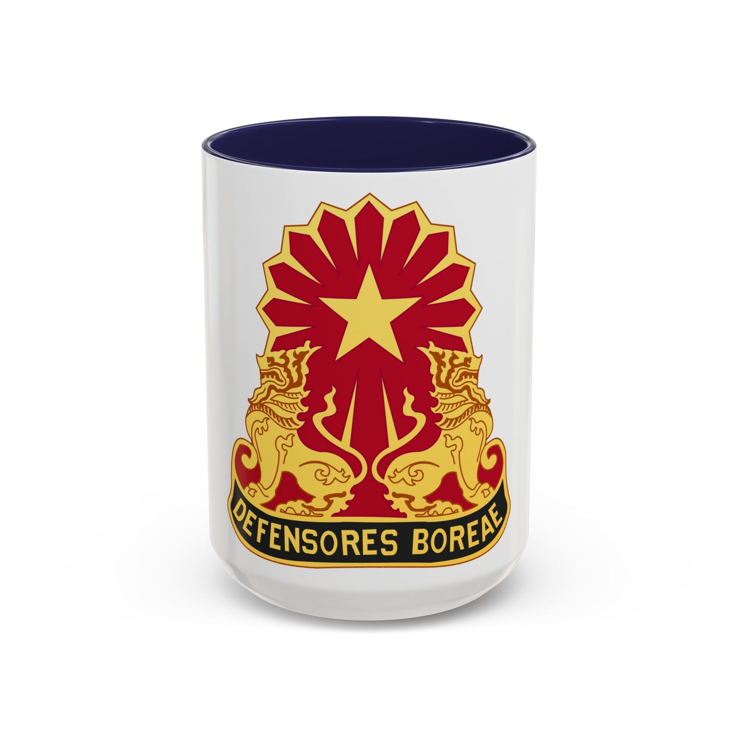 87th Air Defense Artillery Group (U.S. Army) Accent Coffee Mug