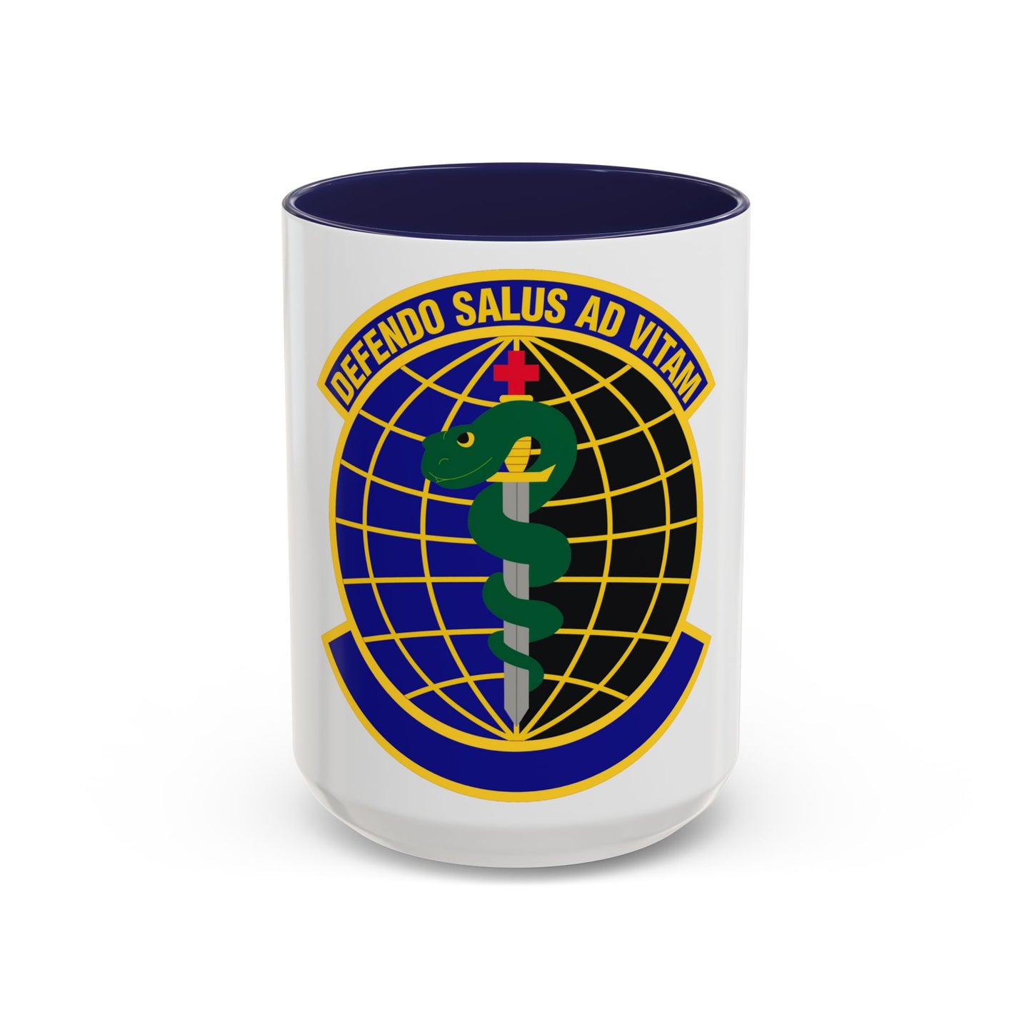 1 Special Operations Operational Medical Readiness Squadron (U.S. Air Force) Accent Coffee Mug