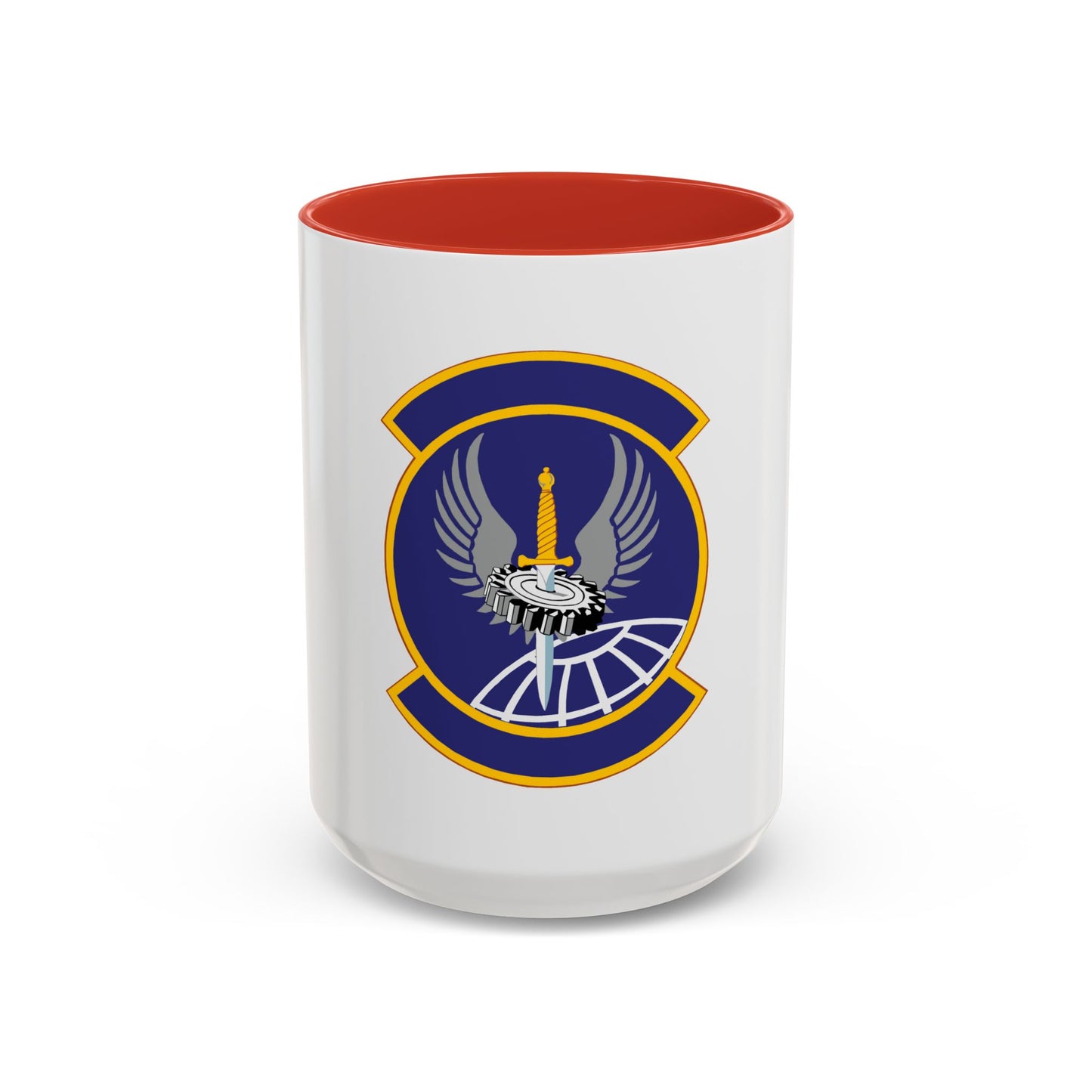 1 Special Operations Logistics Readiness Squadron AFSOC (U.S. Air Force) Accent Coffee Mug