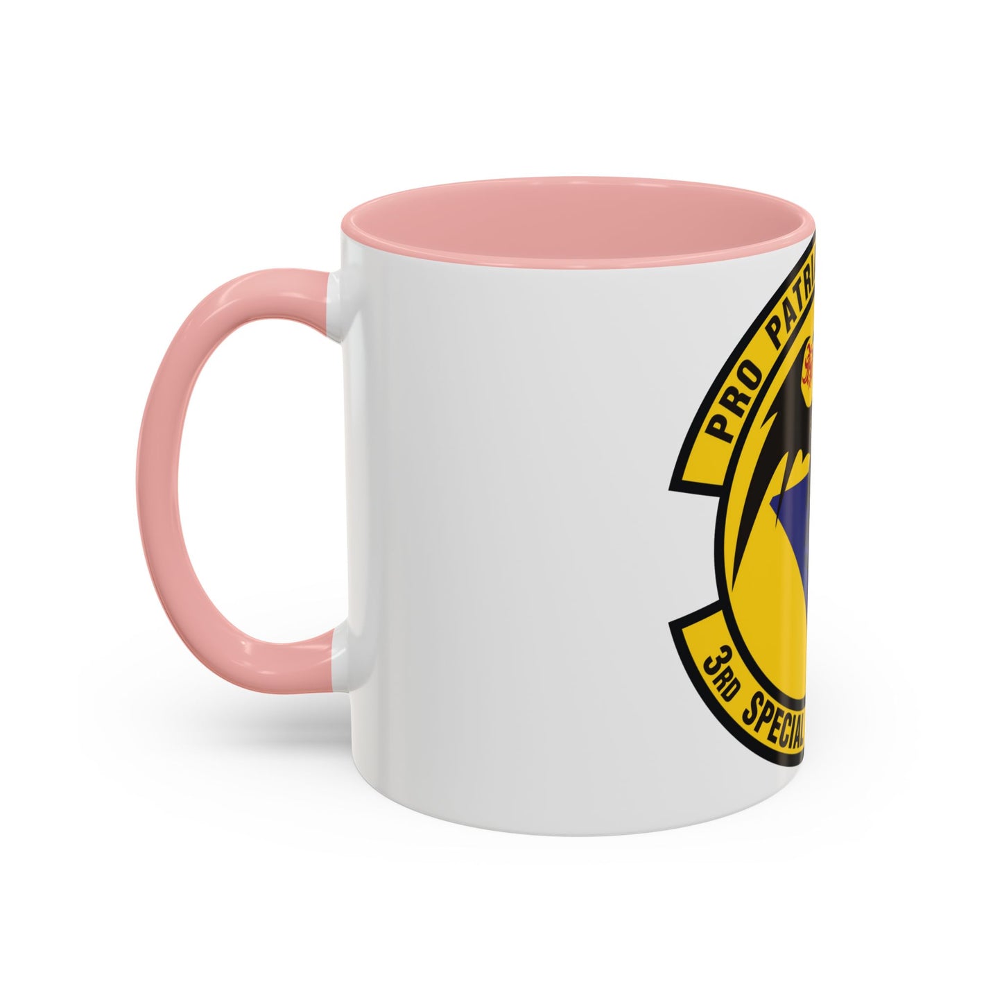 3d Special Operations Squadron (U.S. Air Force) Accent Coffee Mug