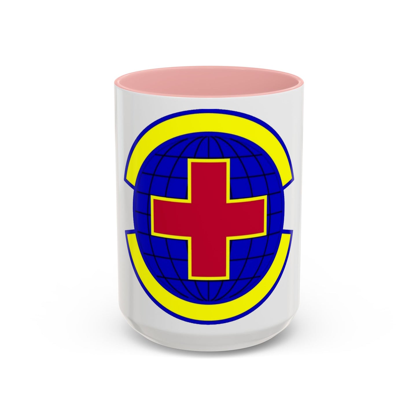 20 Operational Medical Readiness Squadron ACC (U.S. Air Force) Accent Coffee Mug