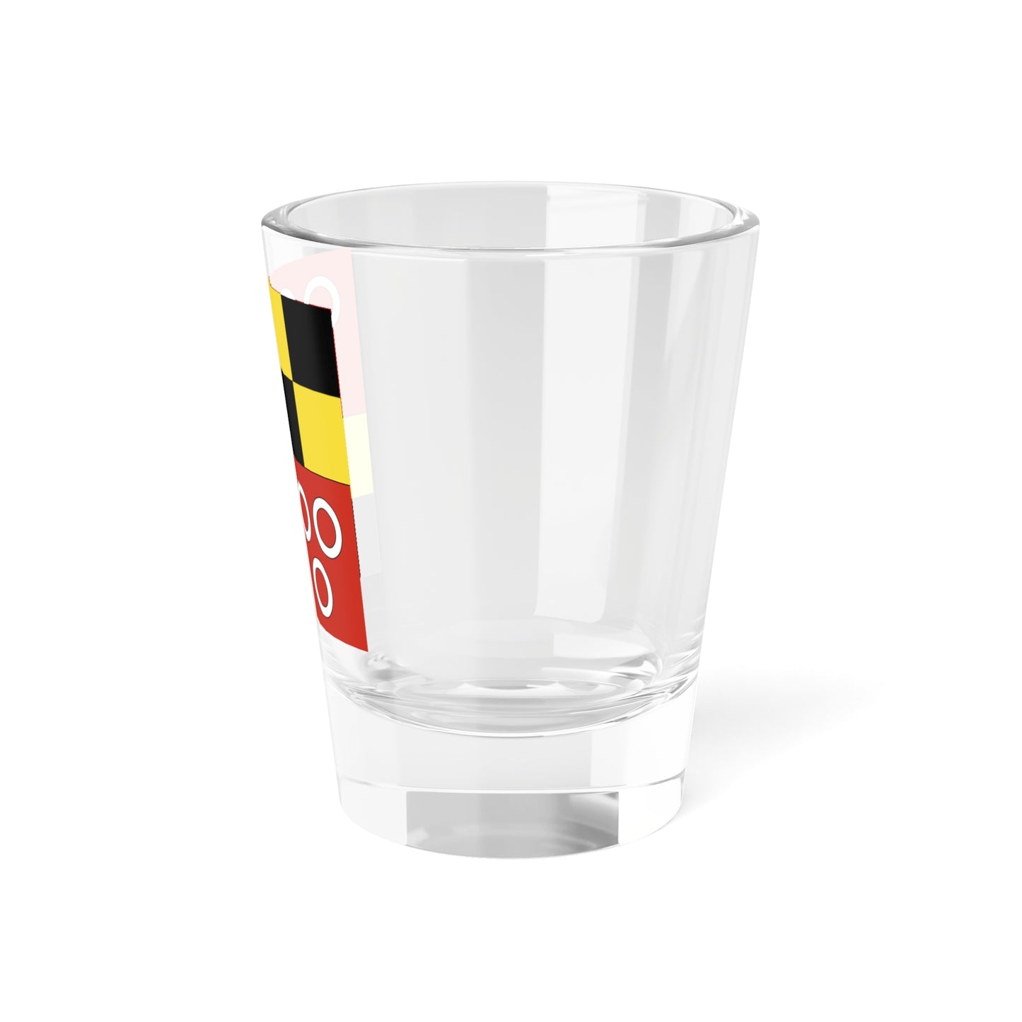 Fahne Landenberg-Greifensee (Switzerland) Shot Glass 1.5oz