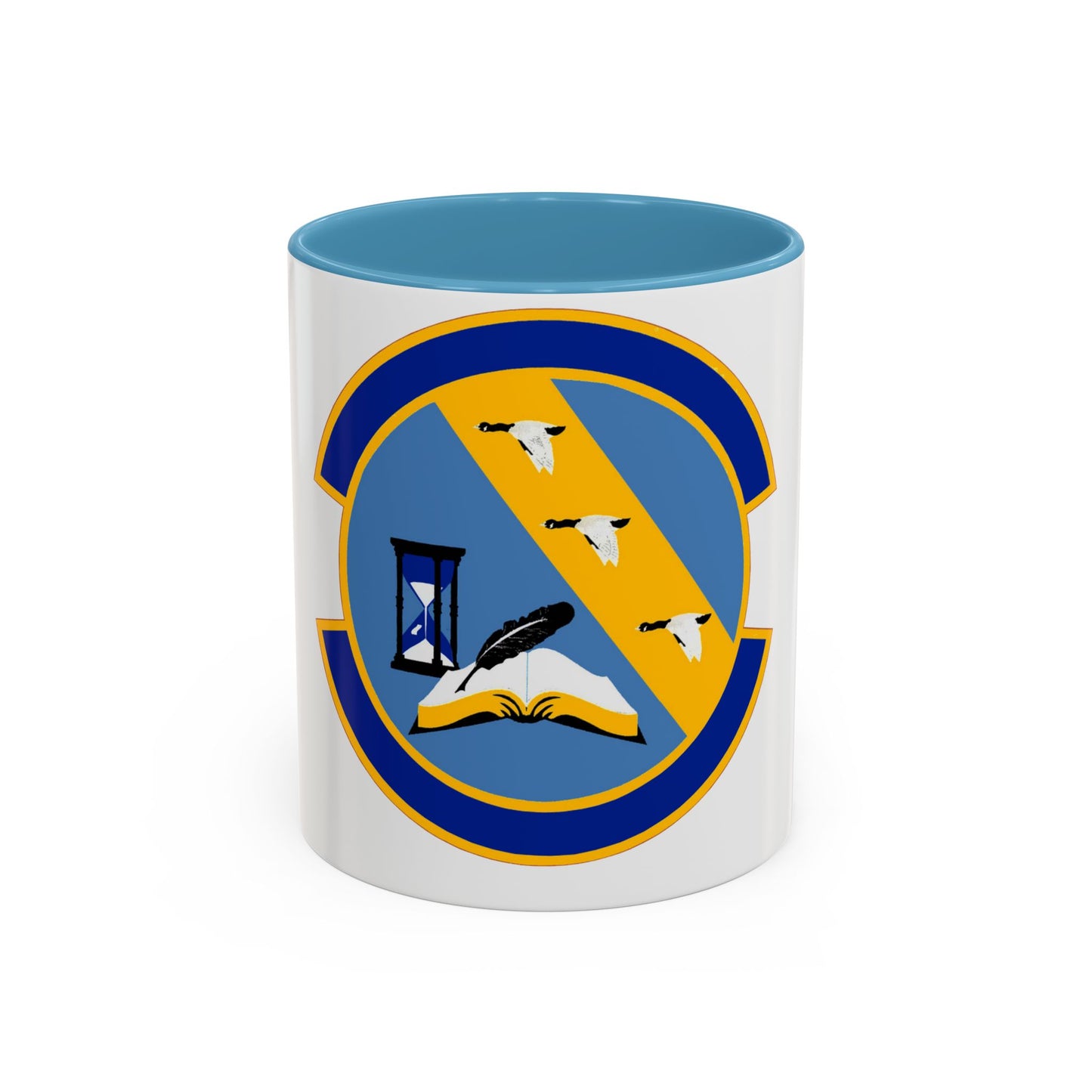 11 Contracting Squadron USAF (U.S. Air Force) Accent Coffee Mug