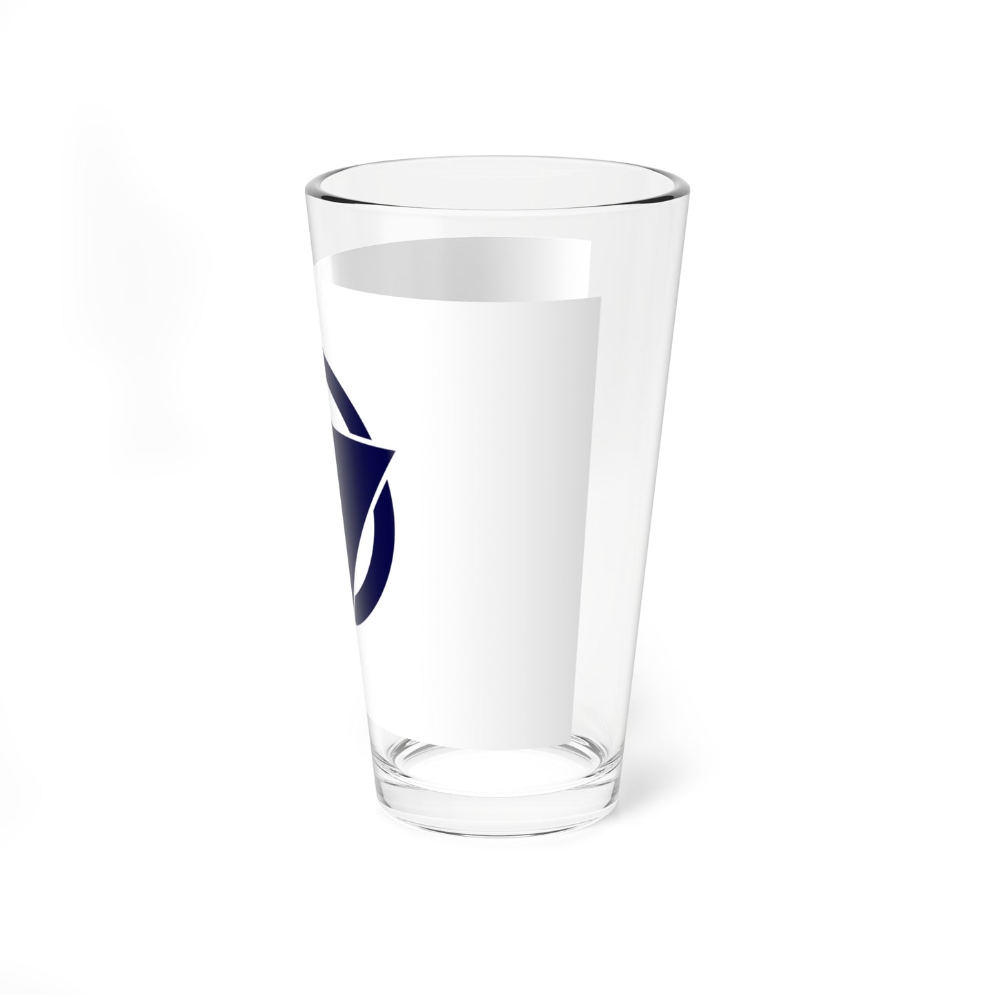 Flag of Furano Hokkaido (Japan) Pint Glass 16oz