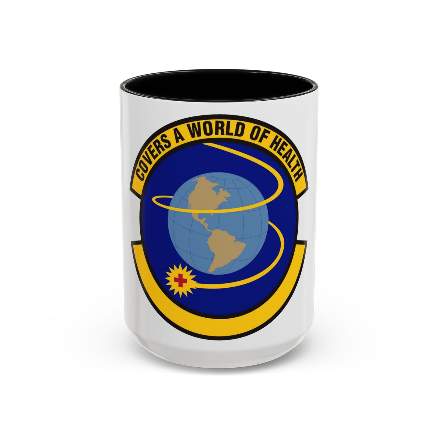 4 Operational Medical Readiness Squadron ACC (U.S. Air Force) Accent Coffee Mug