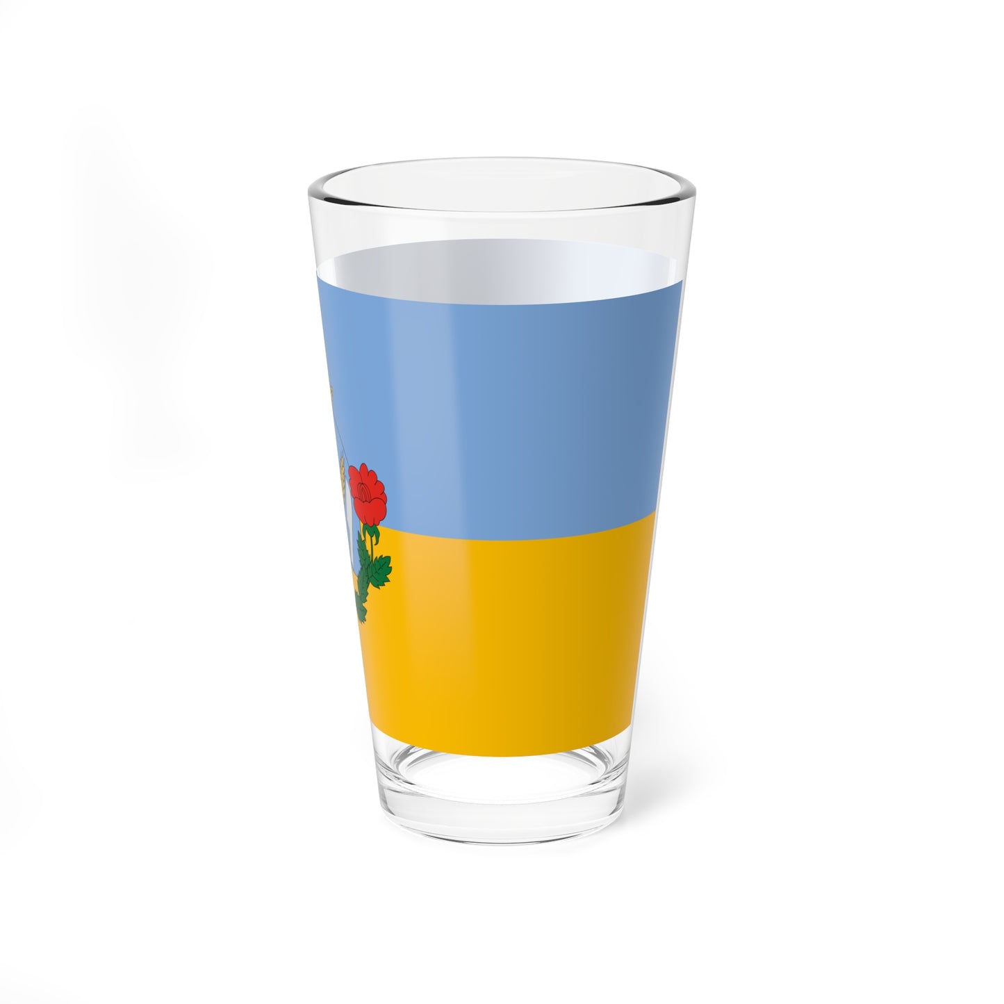 Flag of Biatorbagy (Hungary) Pint Glass 16oz
