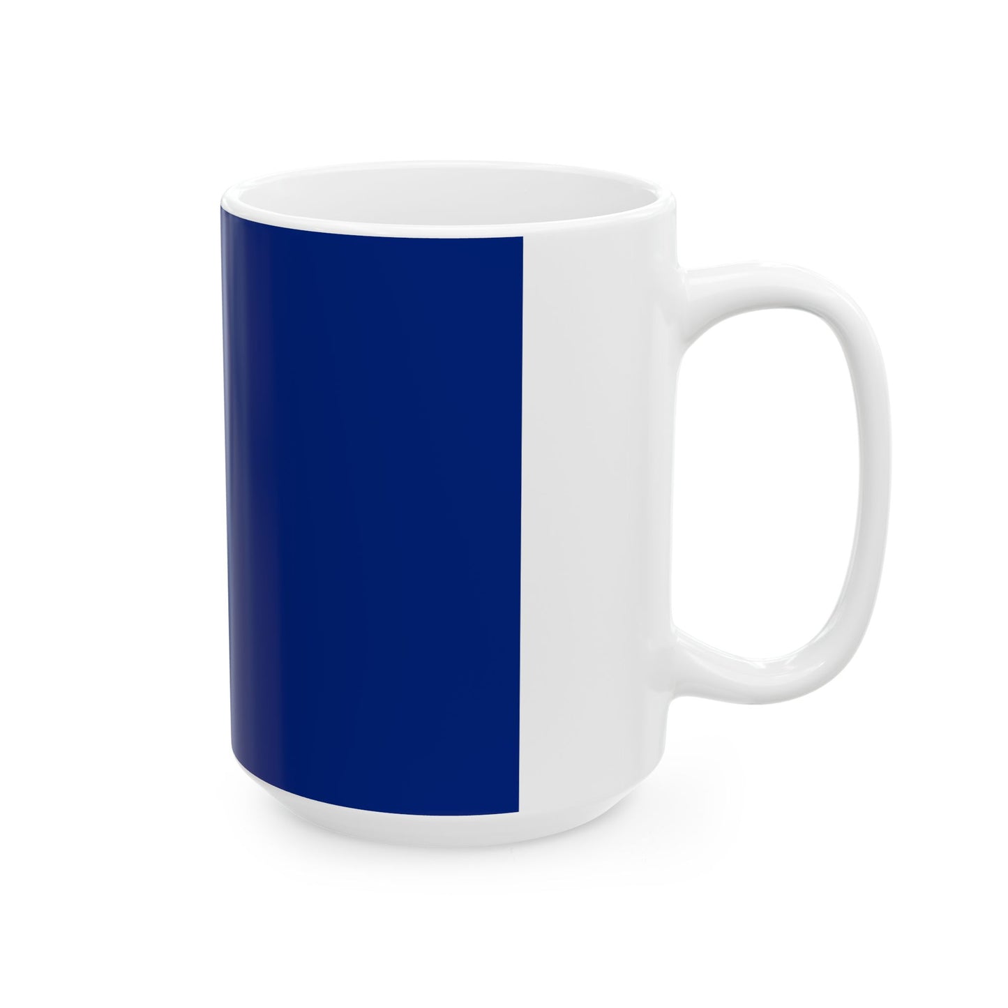 War Ensign of Ethiopia FDRE (Ethiopia) White Coffee Mug