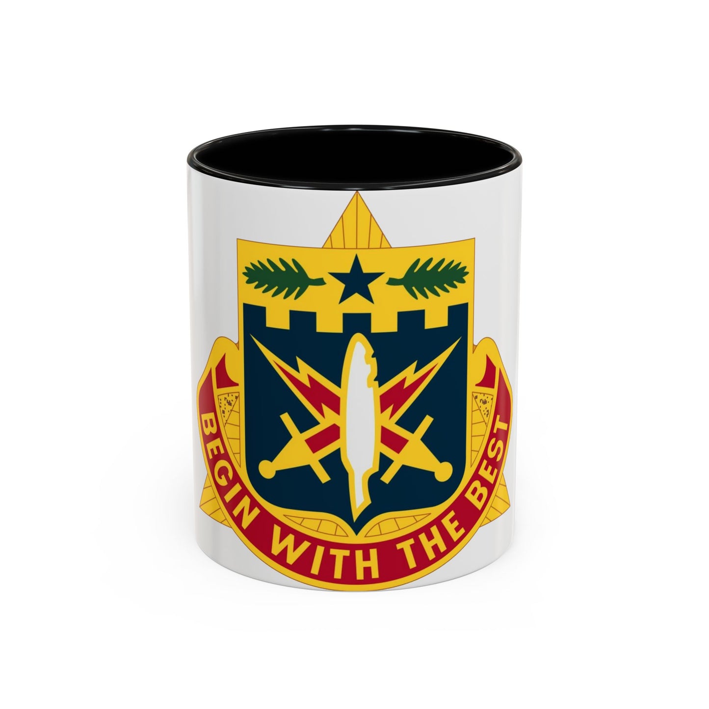 46th Adjutant General Battalion (U.S. Army) Accent Coffee Mug