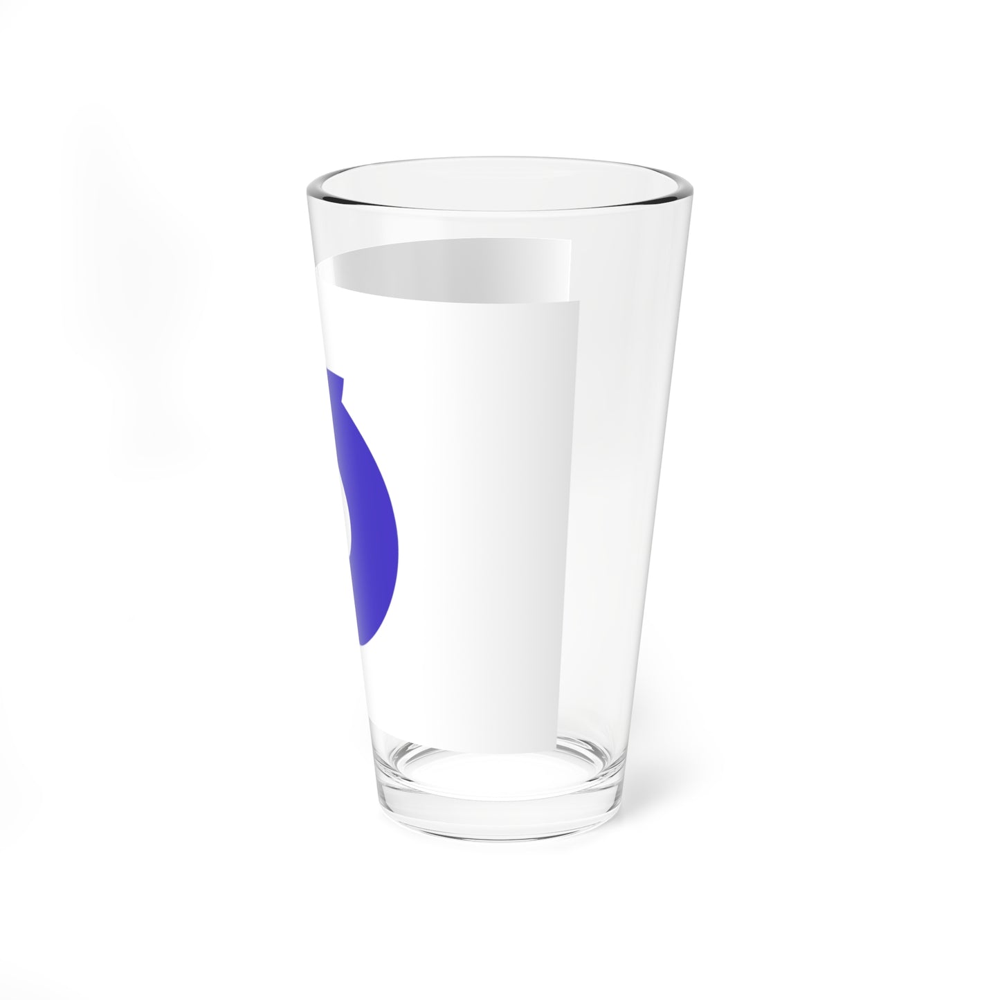 Flag of Kawamata Fukushima (Japan) Pint Glass 16oz