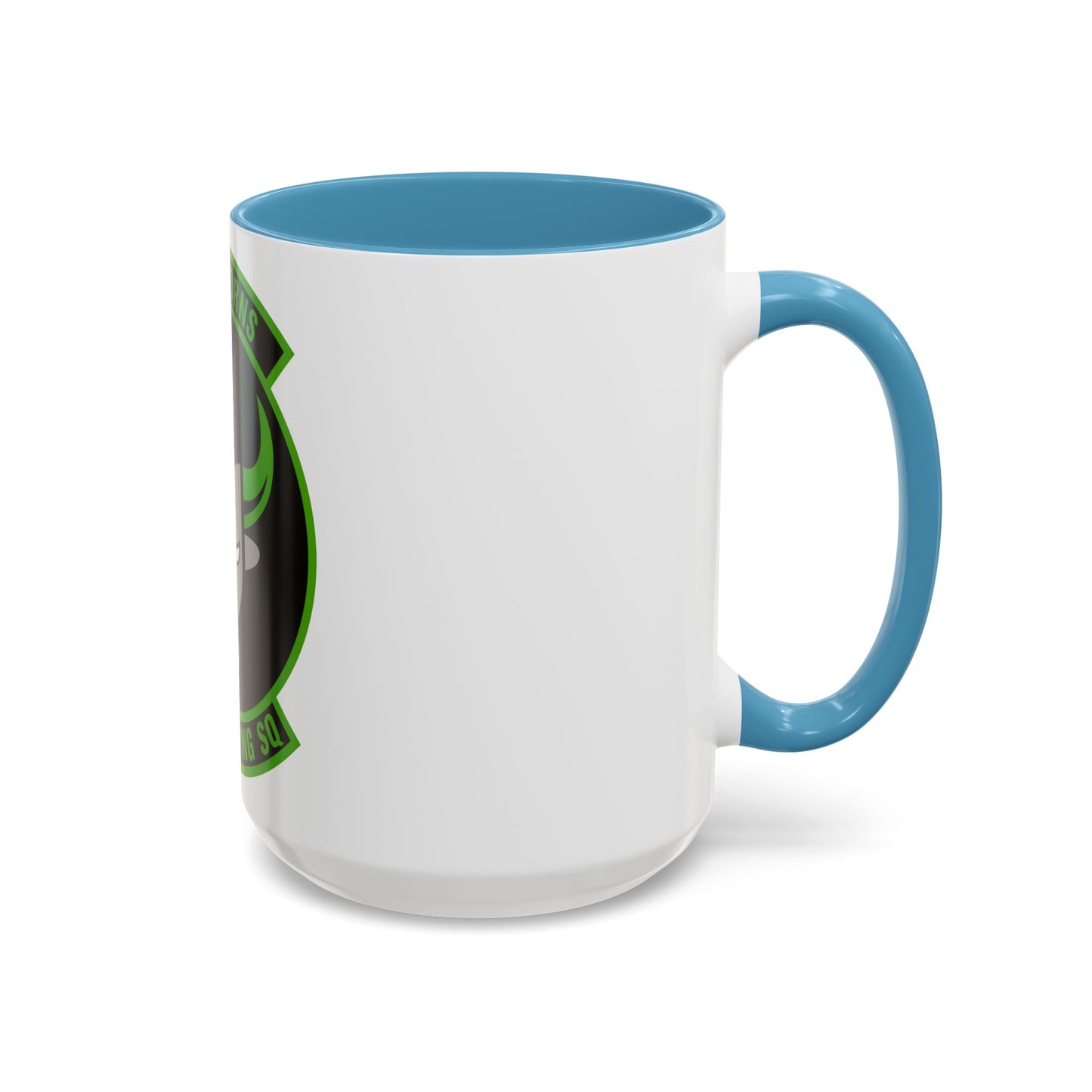 12 Training Sq AETC (U.S. Air Force) Accent Coffee Mug