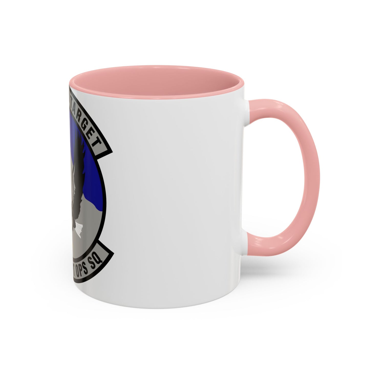 13 Air Support Operations Squadron ACC (U.S. Air Force) Accent Coffee Mug