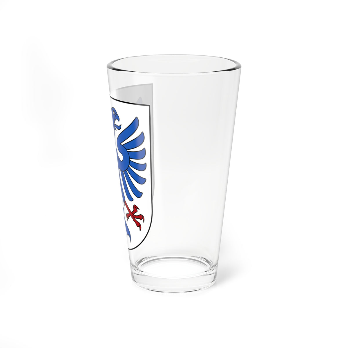 Schlatt-blazon (Switzerland) (Coat of Arms) Pint Glass 16oz