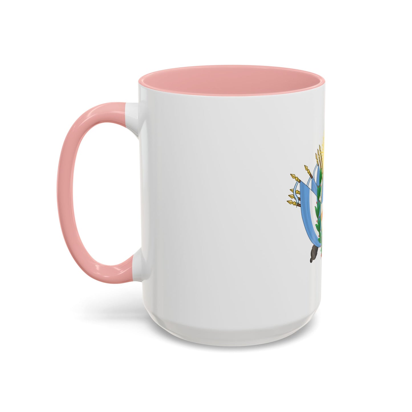 Coat of Arms of State of Buenos Ayres - Accent Coffee Mug