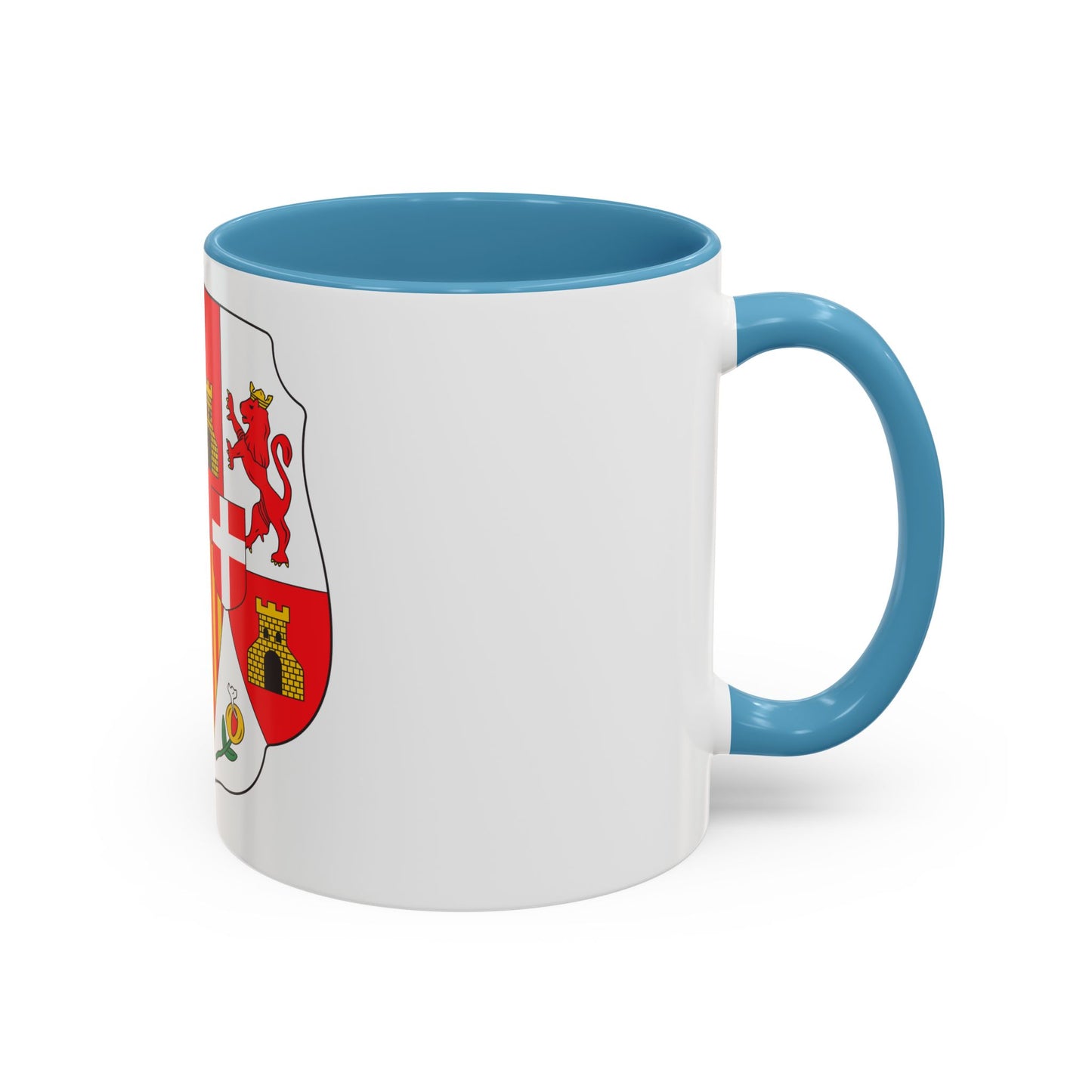 Coat of arms of the Captaincy General of Cuba - Accent Coffee Mug
