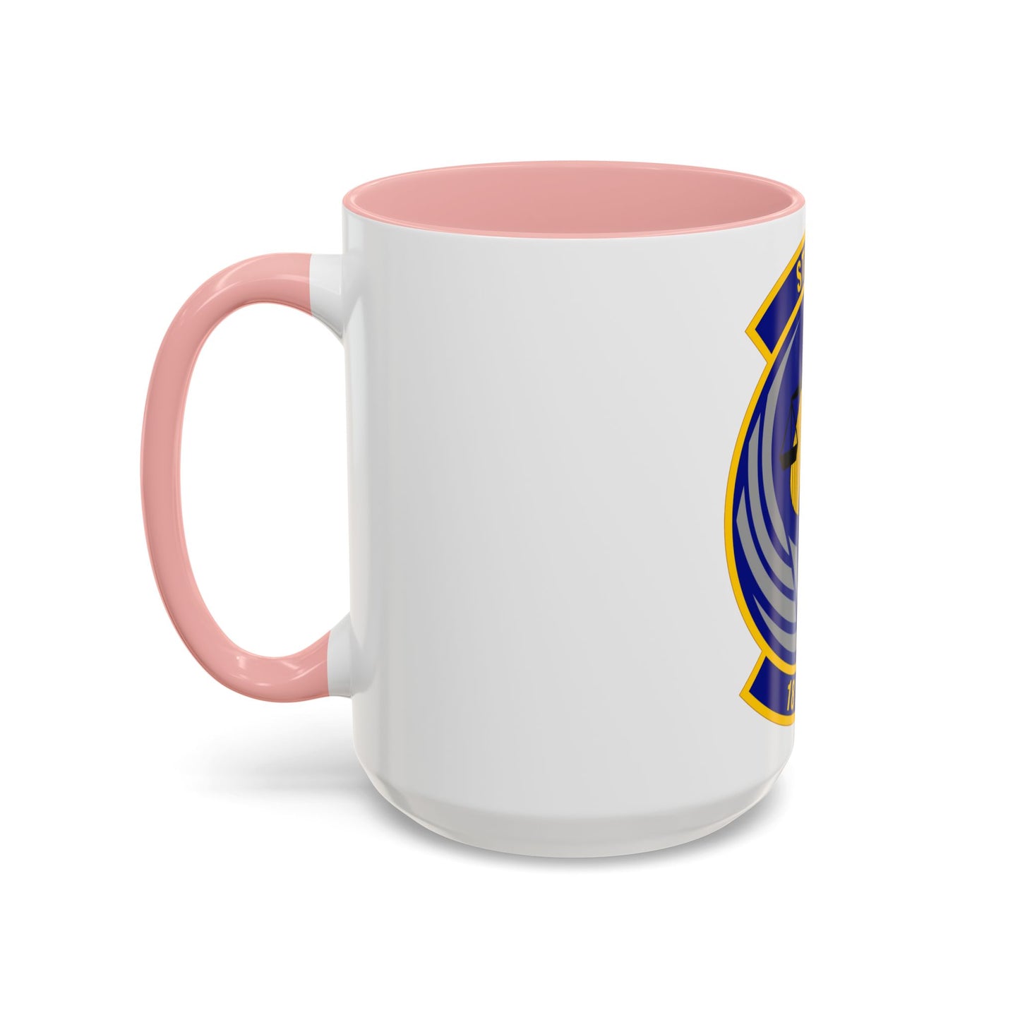 18 Special Operations Test and Evaluation Squadron AFSOC (U.S. Air Force) Accent Coffee Mug